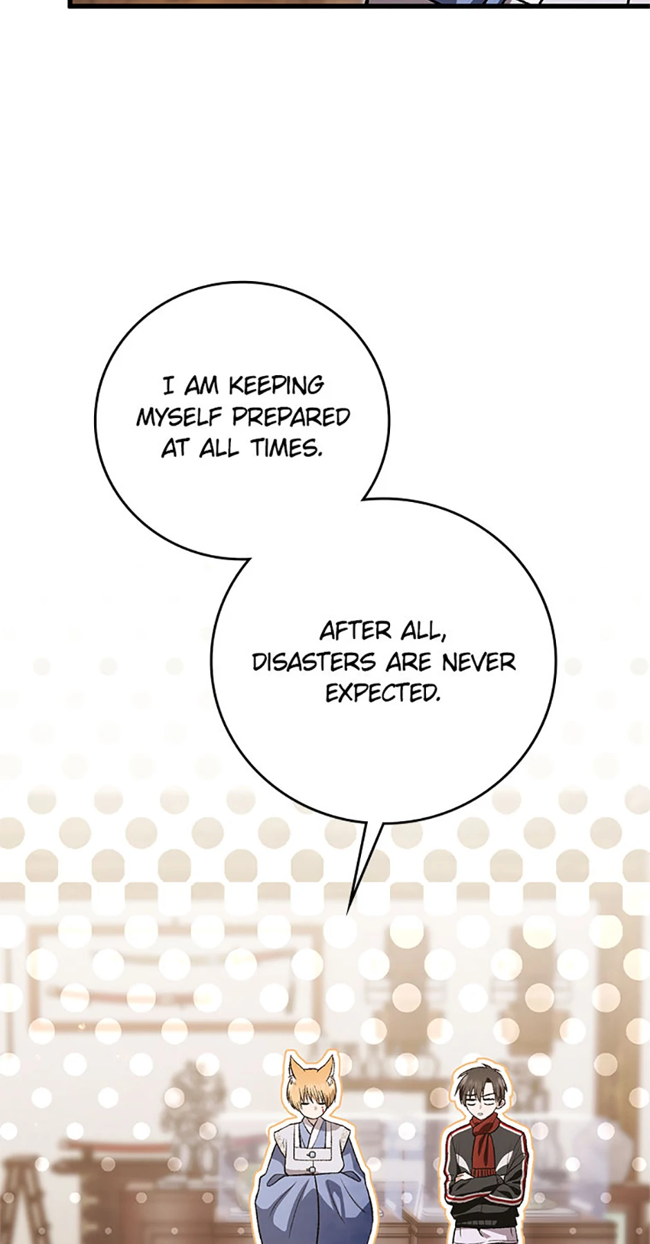 Strange Tales from the Moonlit House [Official] - Episode 32 manhwa