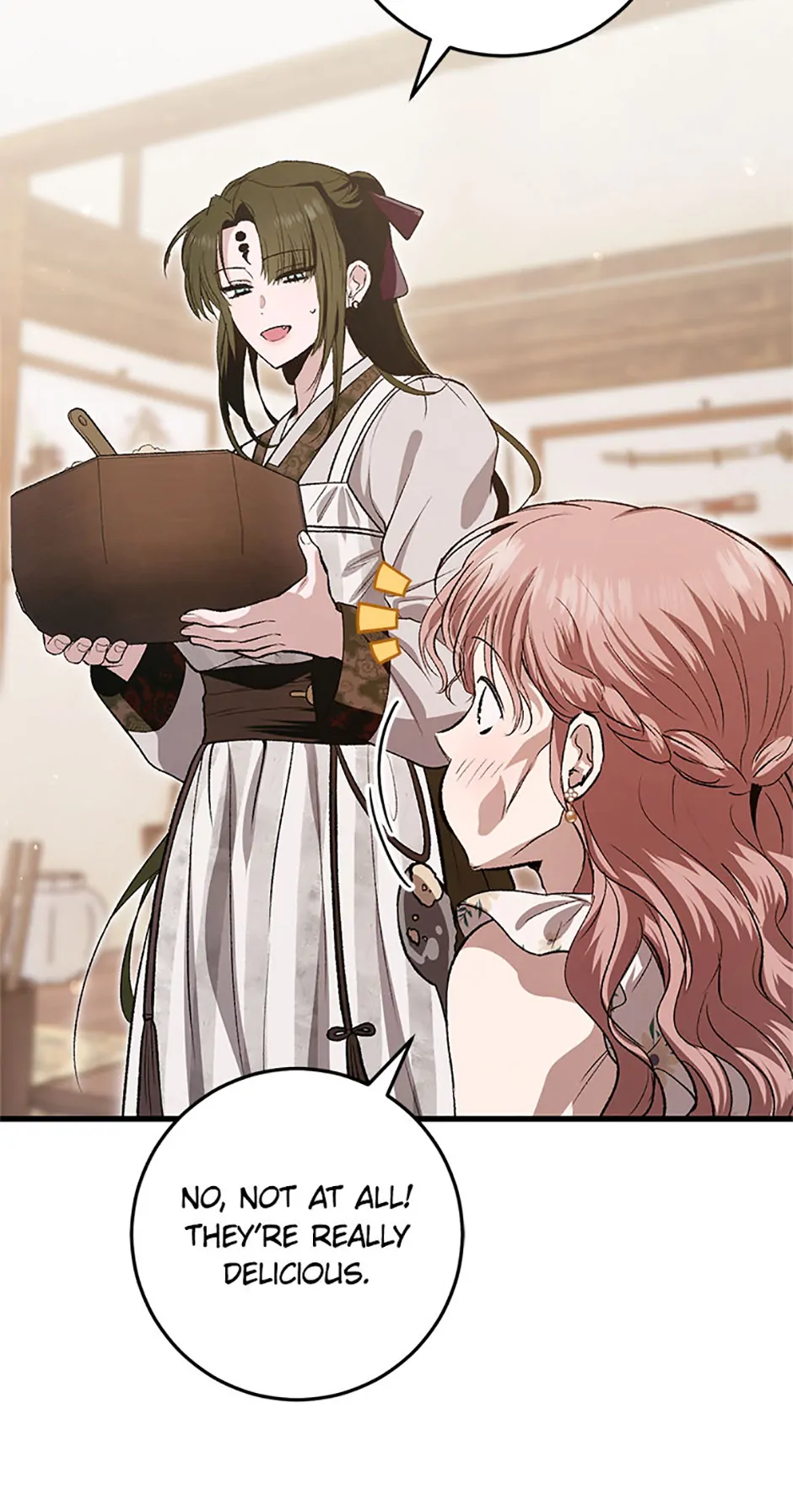 Strange Tales from the Moonlit House [Official] - Episode 32 manhwa