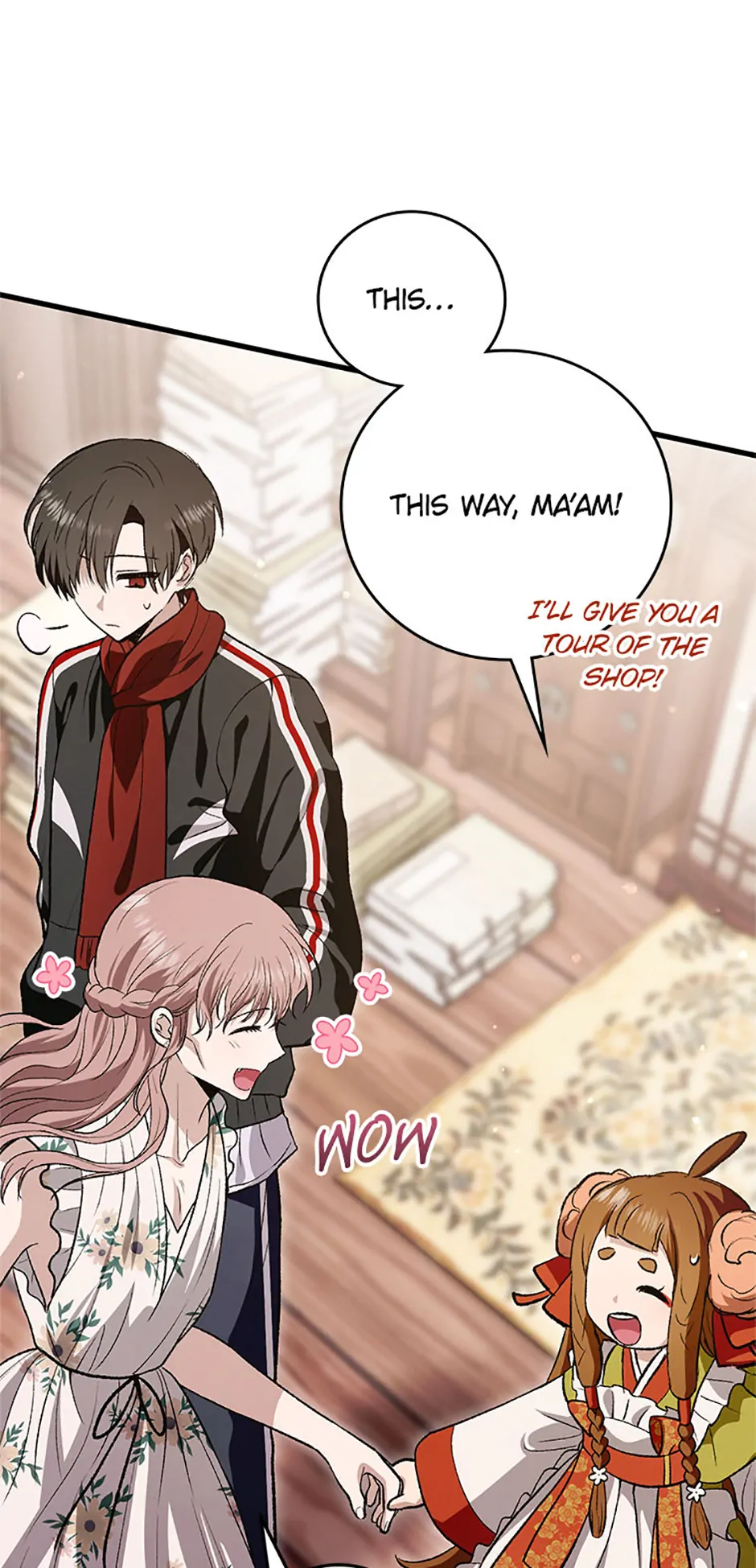 Strange Tales from the Moonlit House [Official] - Episode 32 manhwa