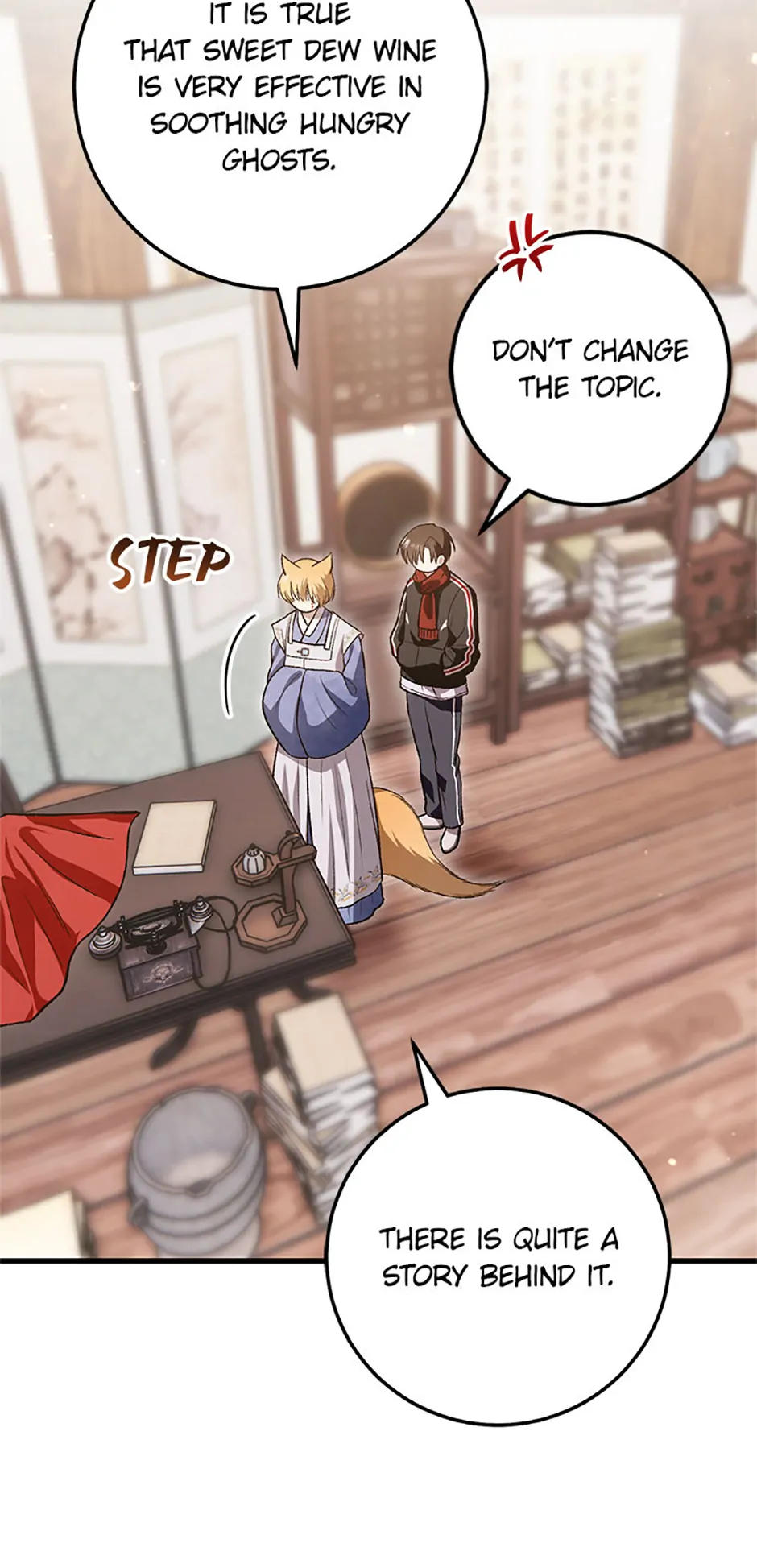 Strange Tales from the Moonlit House [Official] - Episode 32 manhwa