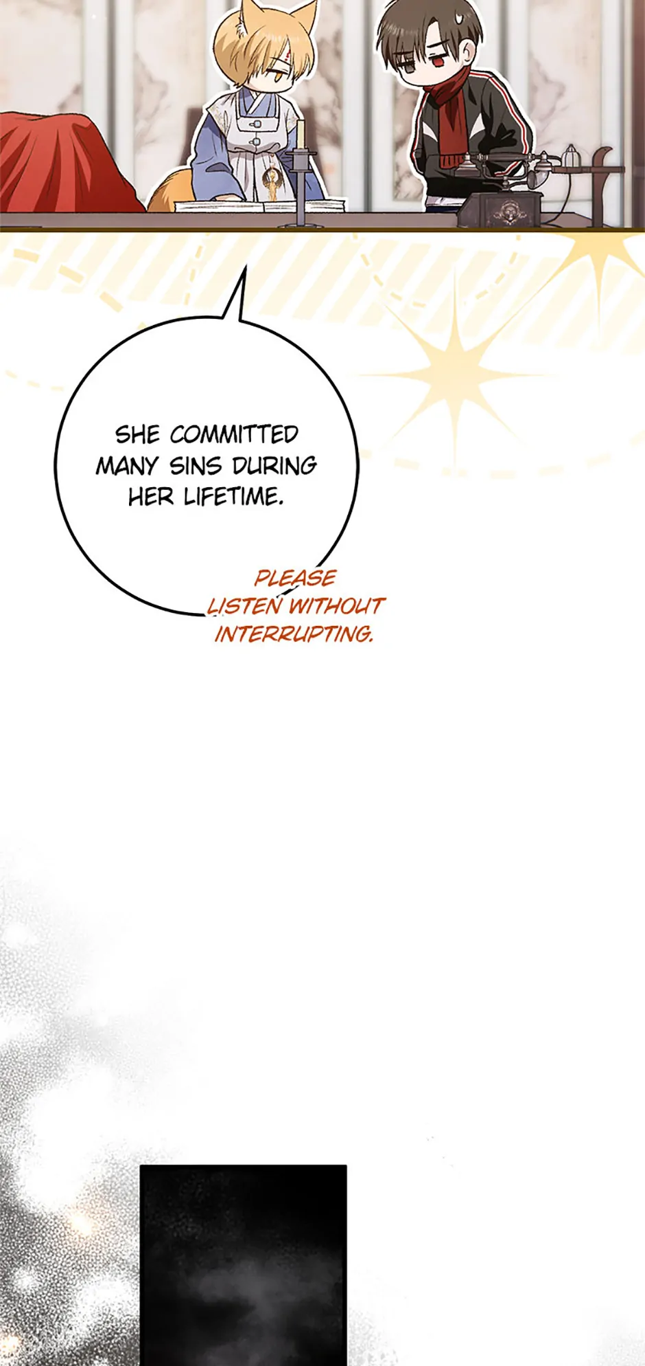 Strange Tales from the Moonlit House [Official] - Episode 32 manhwa