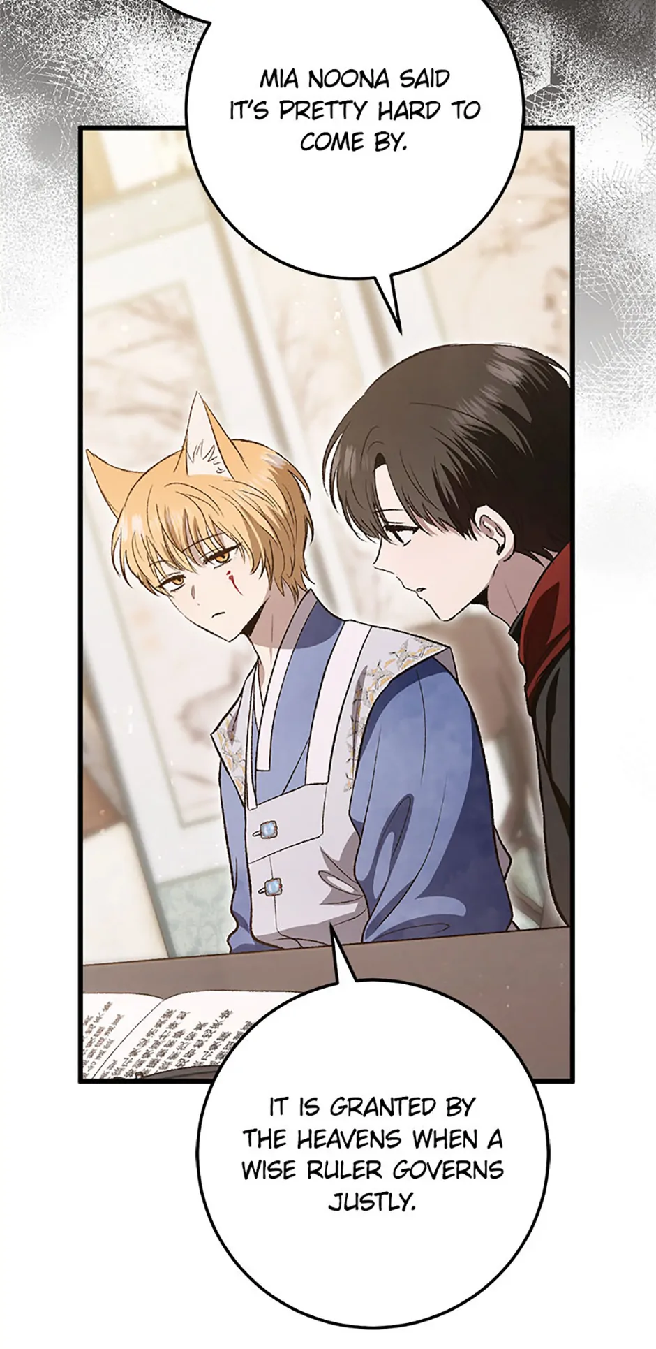 Strange Tales from the Moonlit House [Official] - Episode 32 manhwa