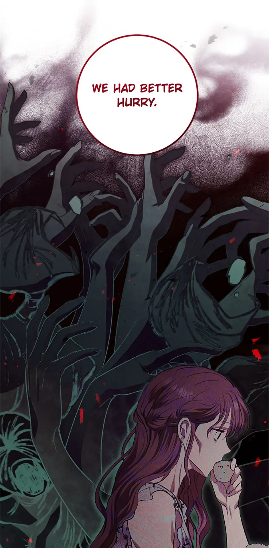Strange Tales from the Moonlit House [Official] - Episode 32 manhwa