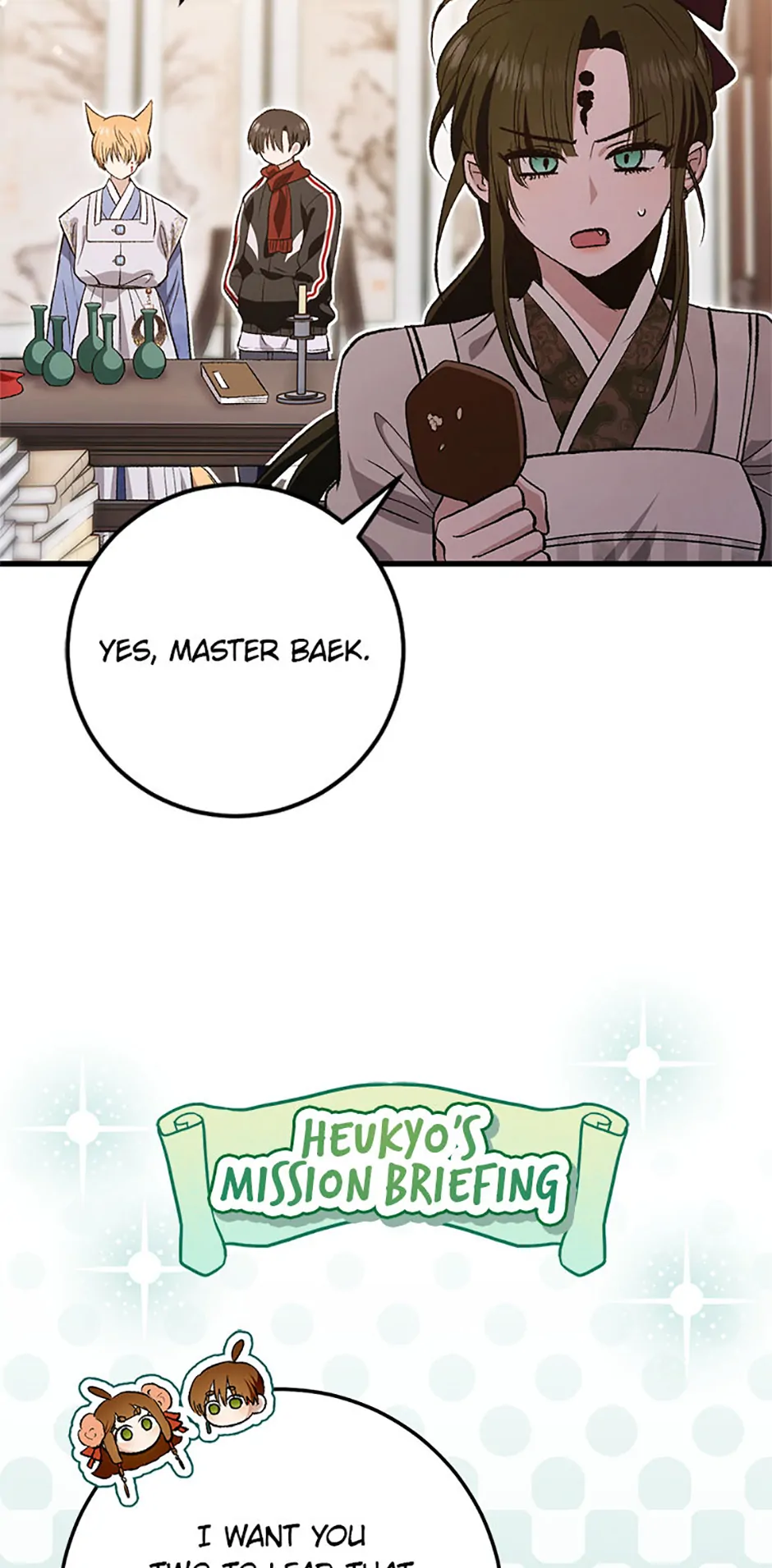 Strange Tales from the Moonlit House [Official] - Episode 32 manhwa