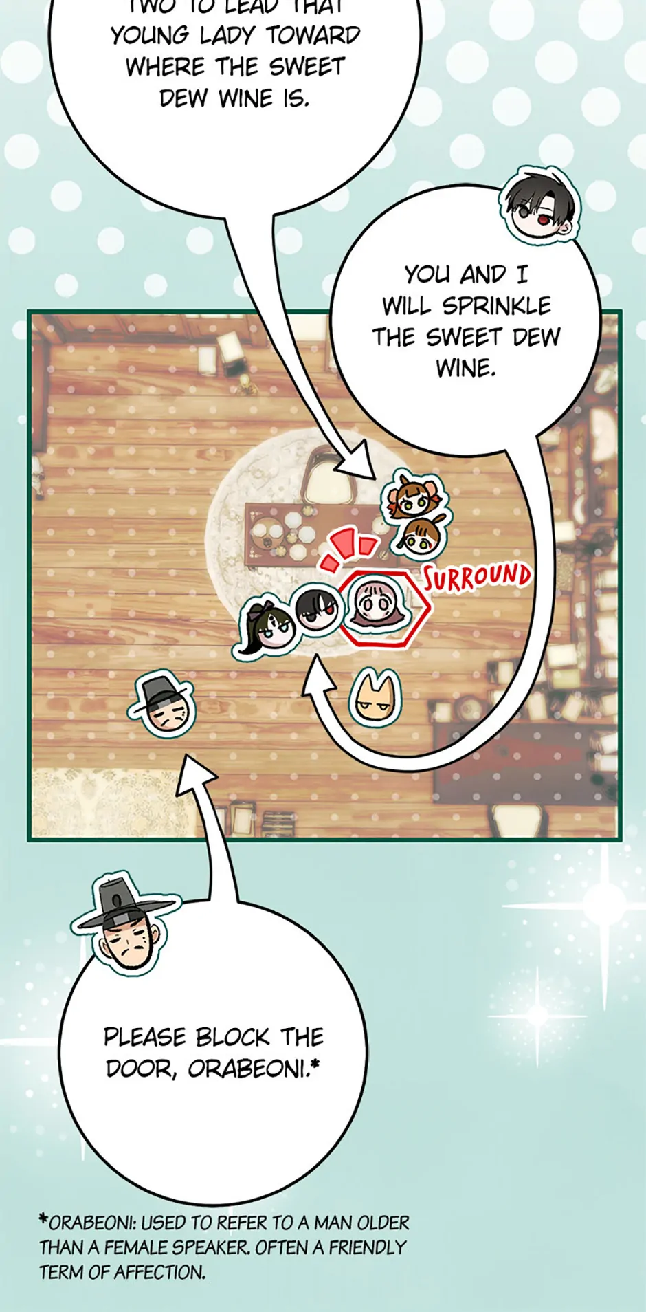 Strange Tales from the Moonlit House [Official] - Episode 32 manhwa