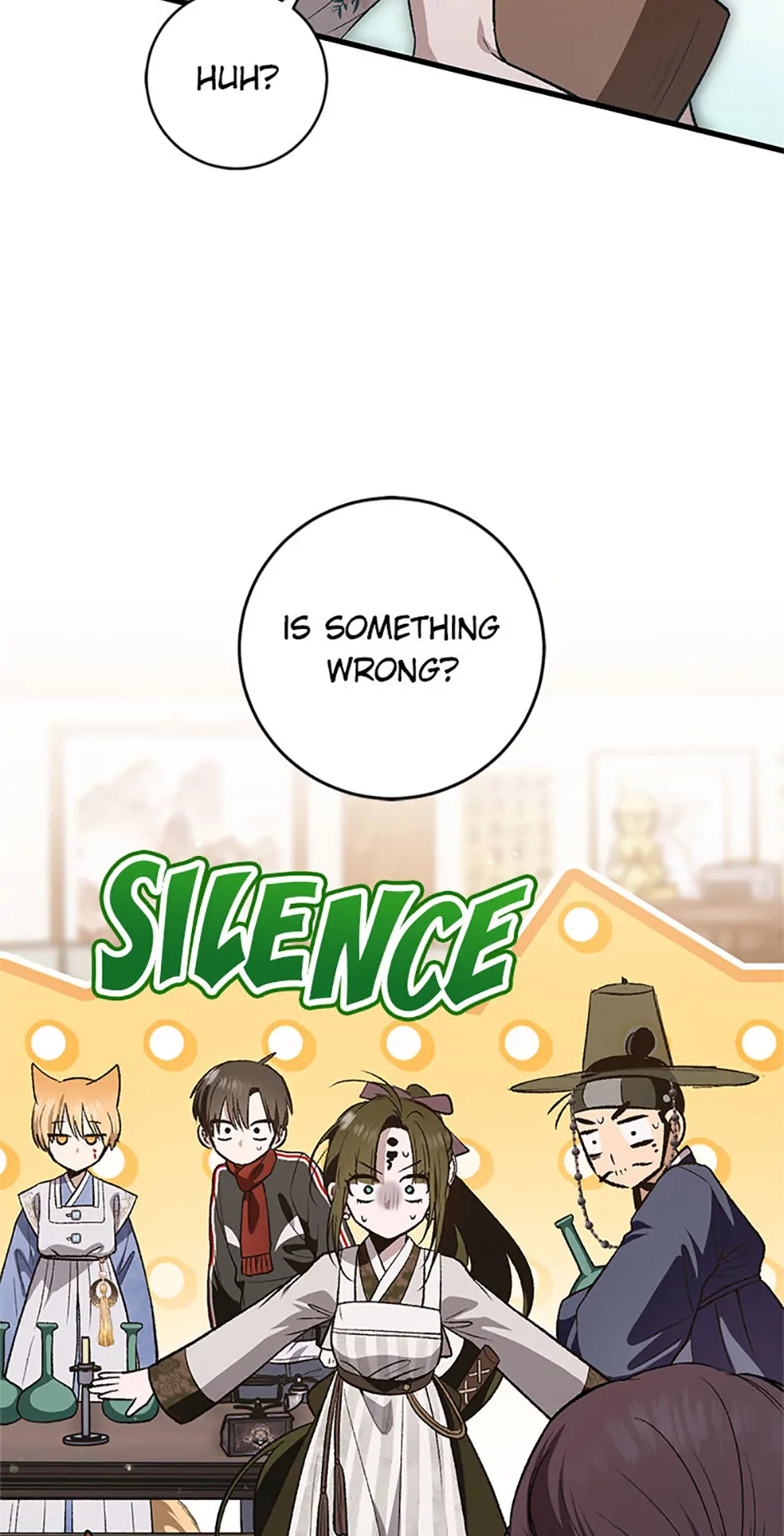 Strange Tales from the Moonlit House [Official] - Episode 32 manhwa