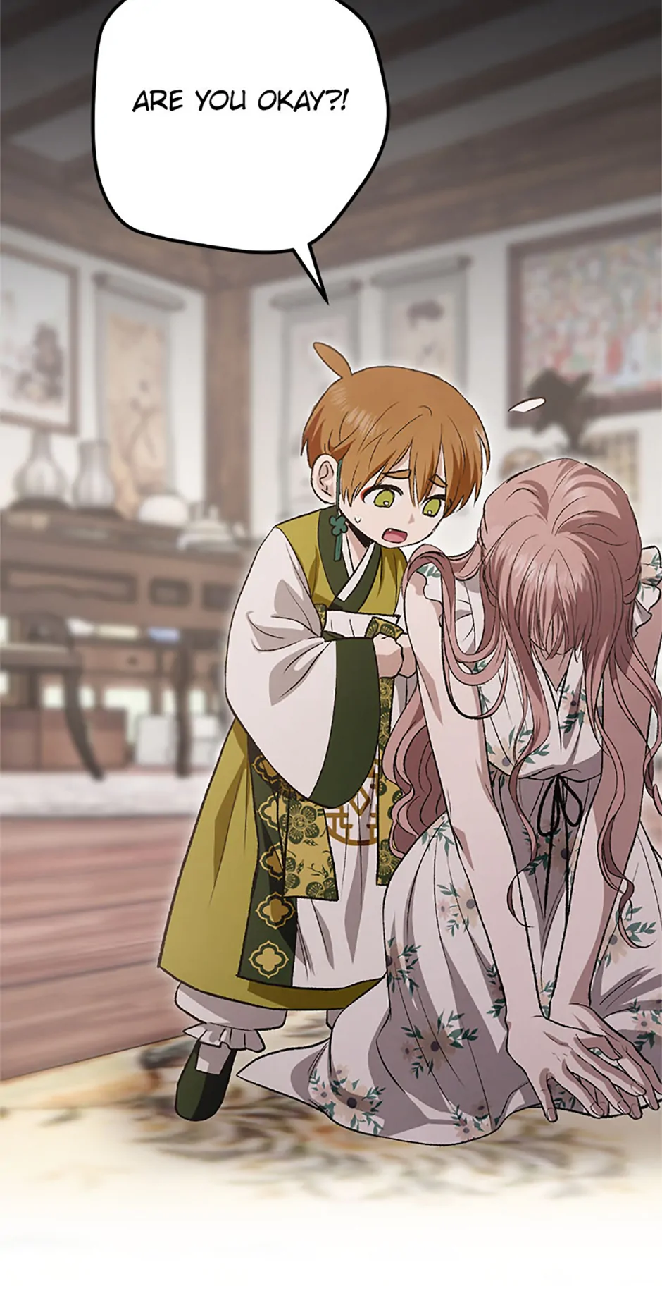 Strange Tales from the Moonlit House [Official] - Episode 32 manhwa