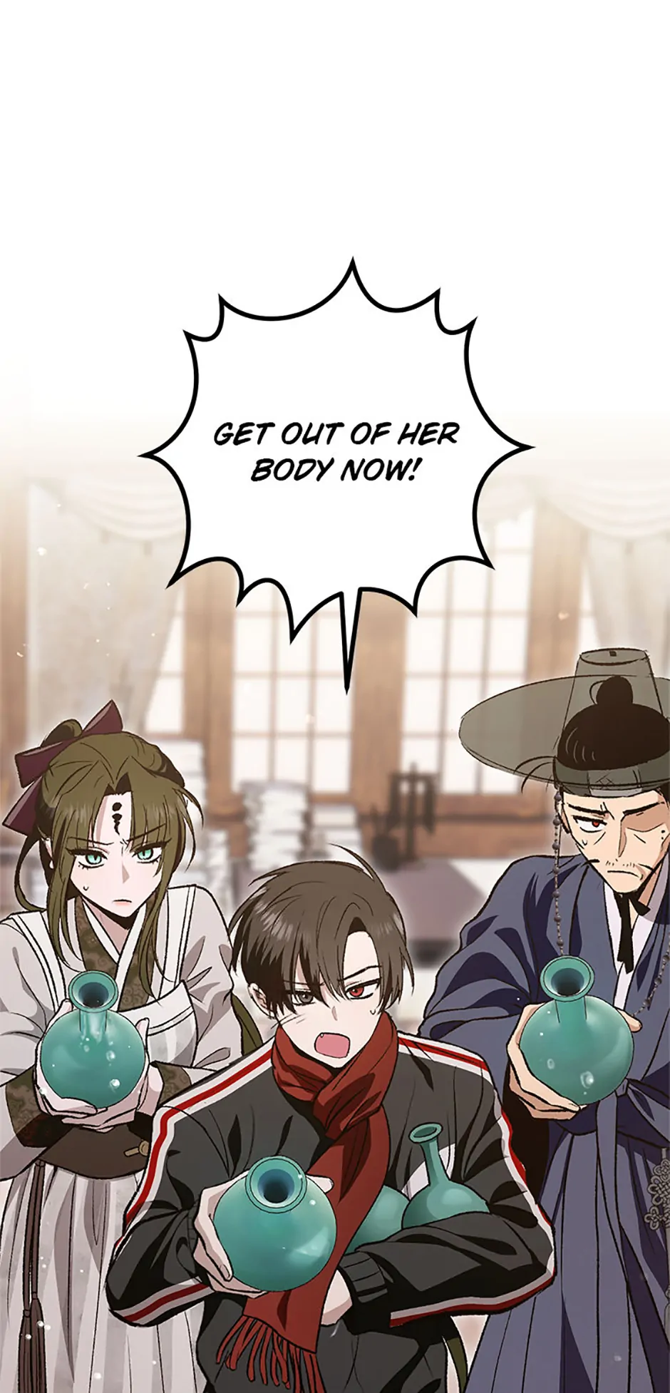 Strange Tales from the Moonlit House [Official] - Episode 32 manhwa
