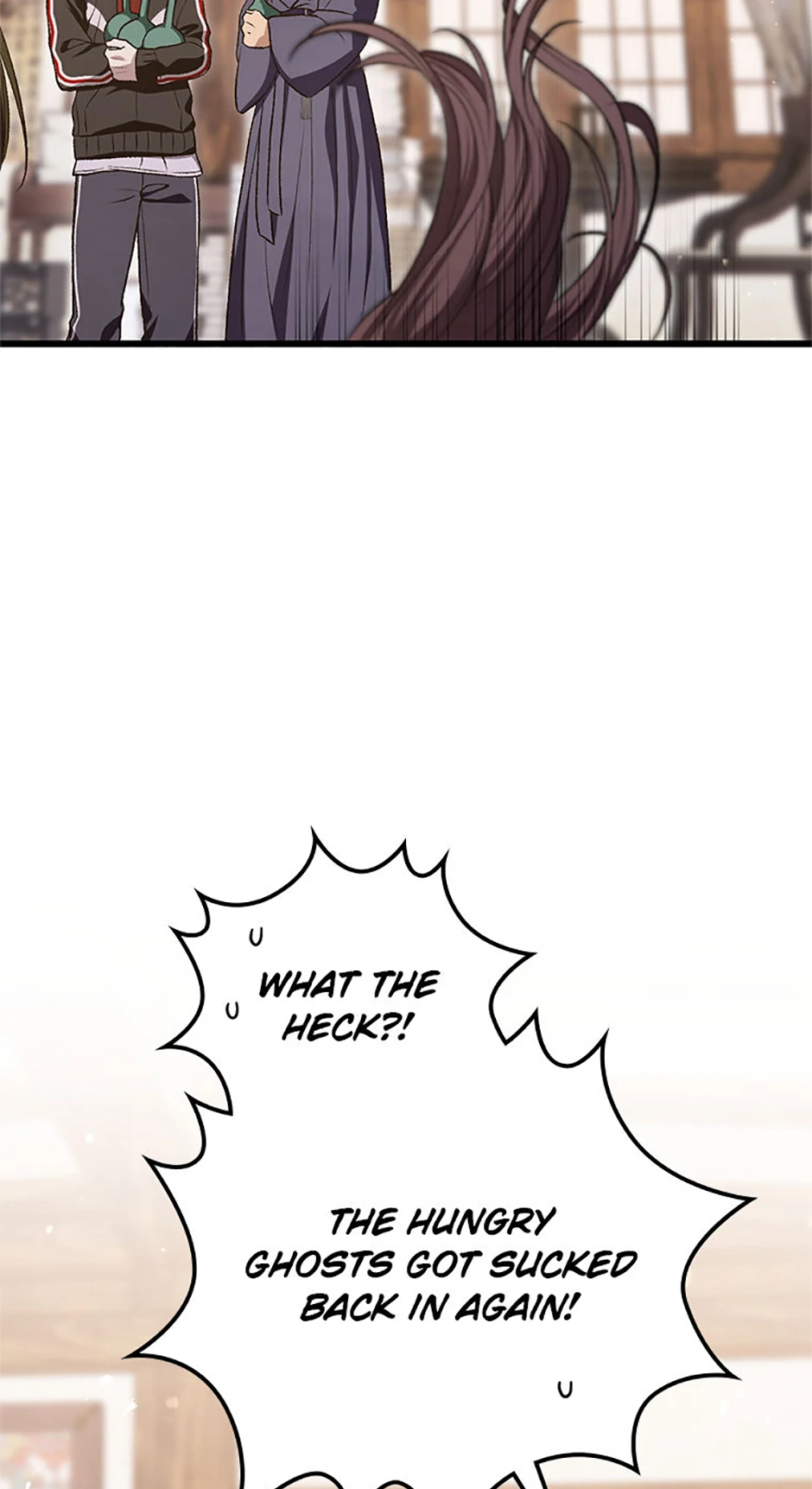 Strange Tales from the Moonlit House [Official] - Episode 32 manhwa