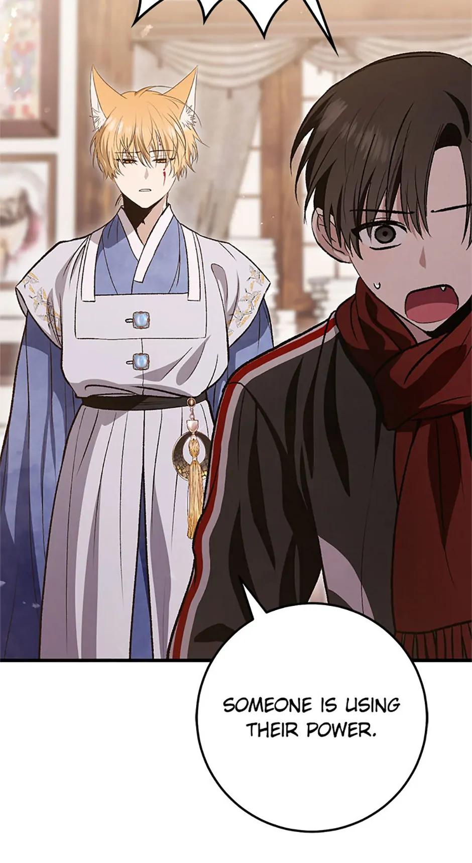 Strange Tales from the Moonlit House [Official] - Episode 32 manhwa