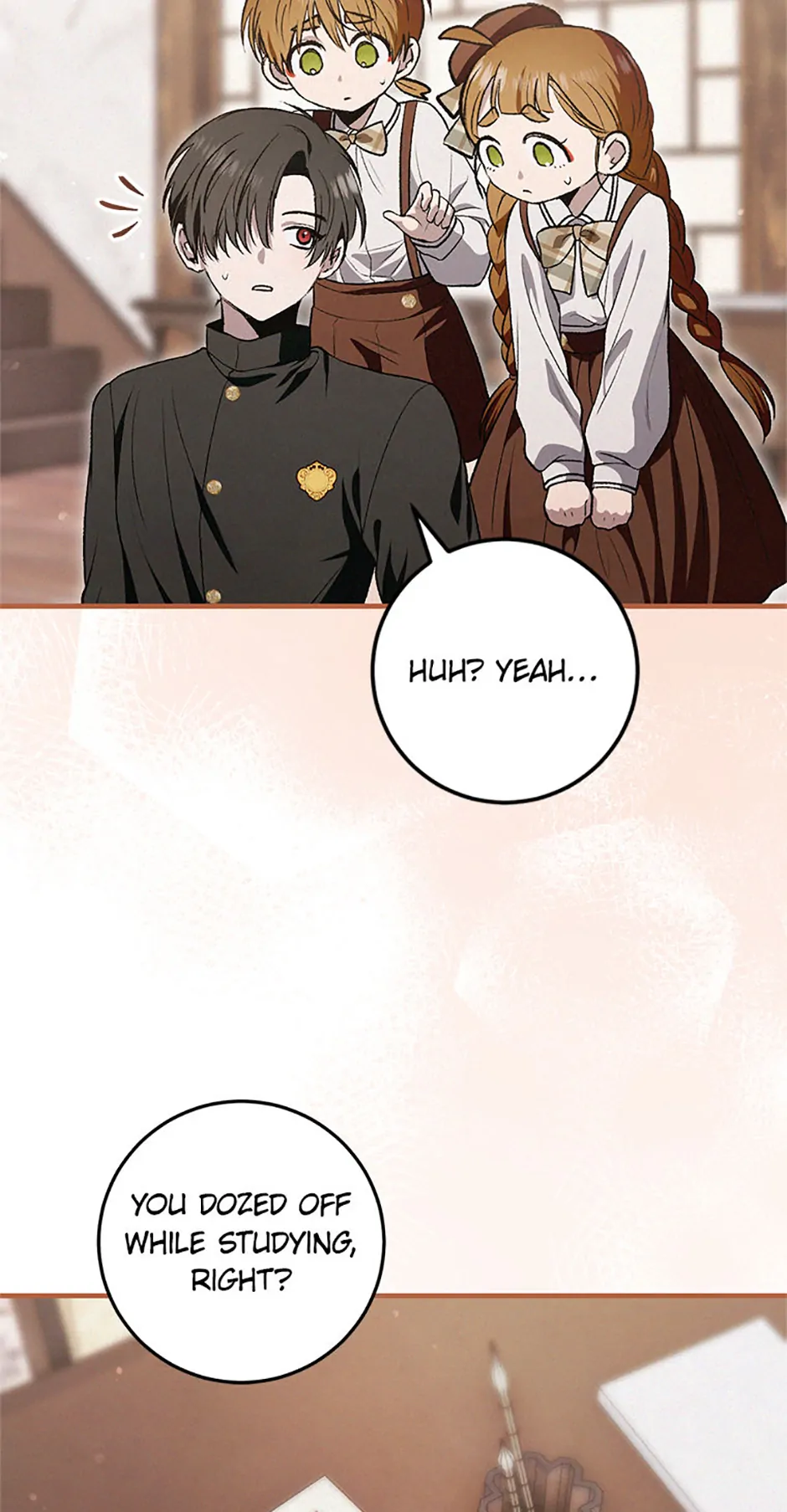 Strange Tales from the Moonlit House [Official] - Episode 33 manhwa