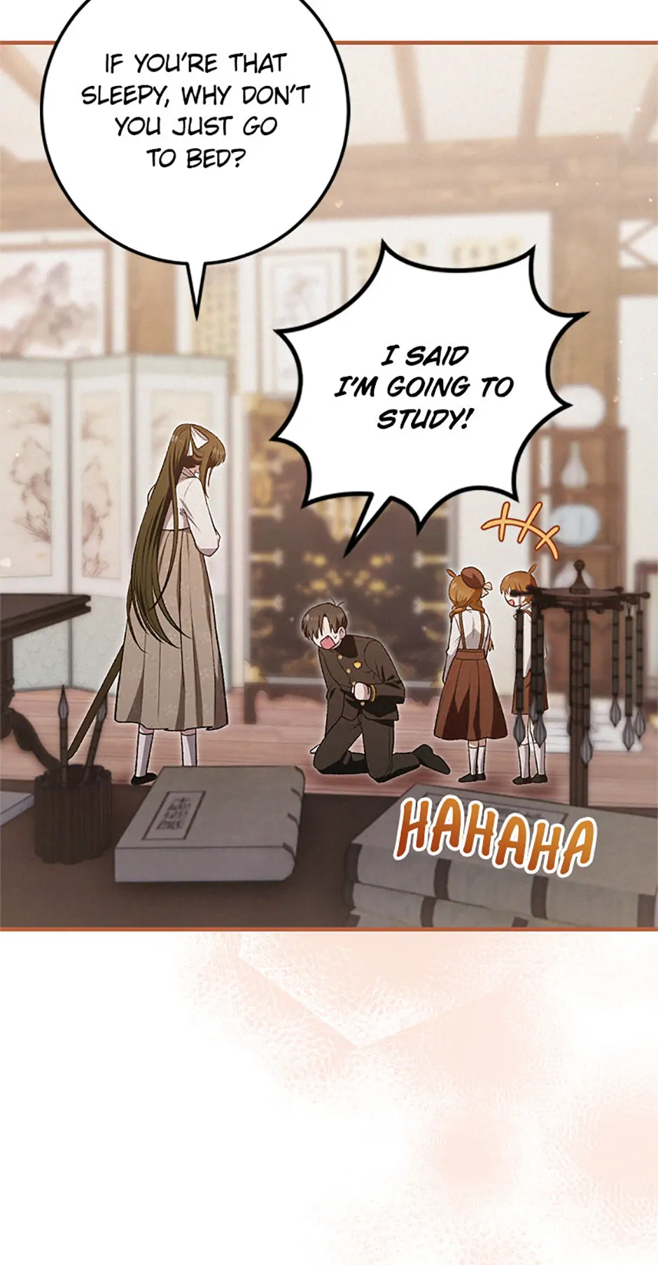 Strange Tales from the Moonlit House [Official] - Episode 33 manhwa