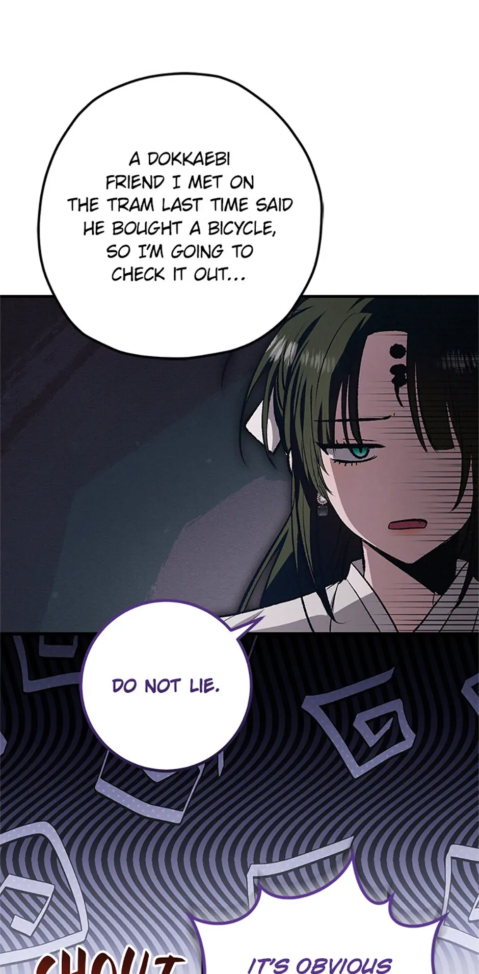 Strange Tales from the Moonlit House [Official] - Episode 33 manhwa