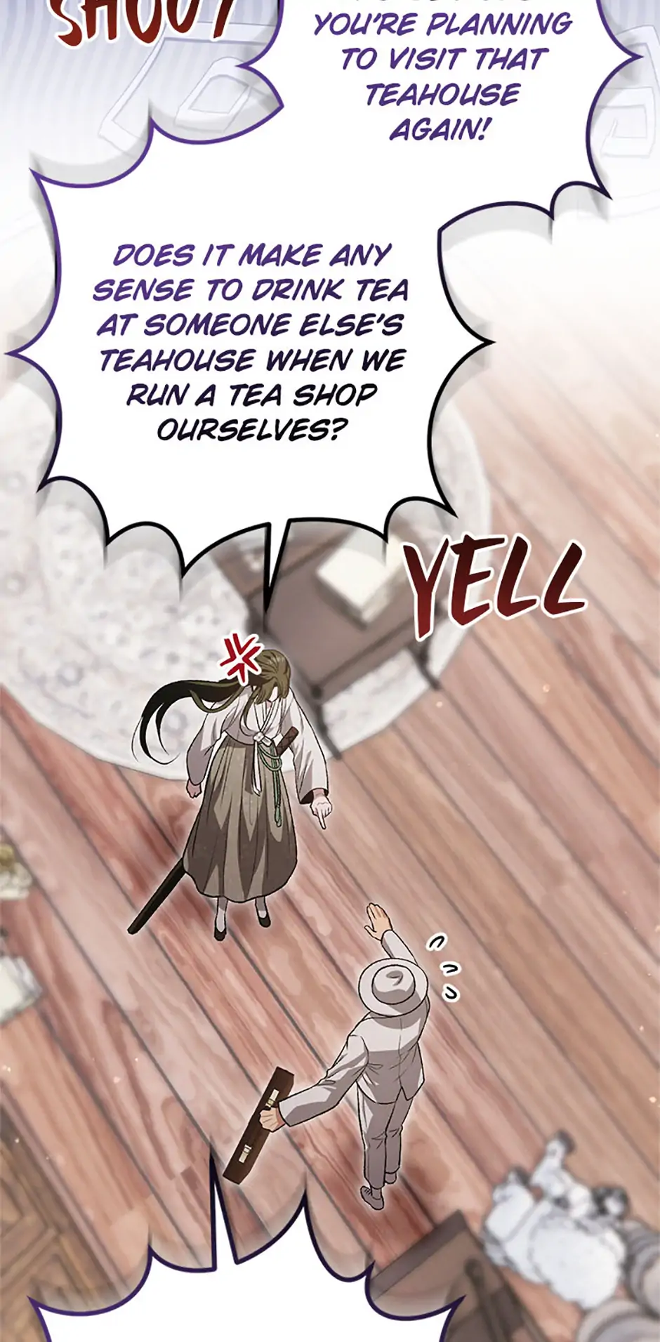 Strange Tales from the Moonlit House [Official] - Episode 33 manhwa