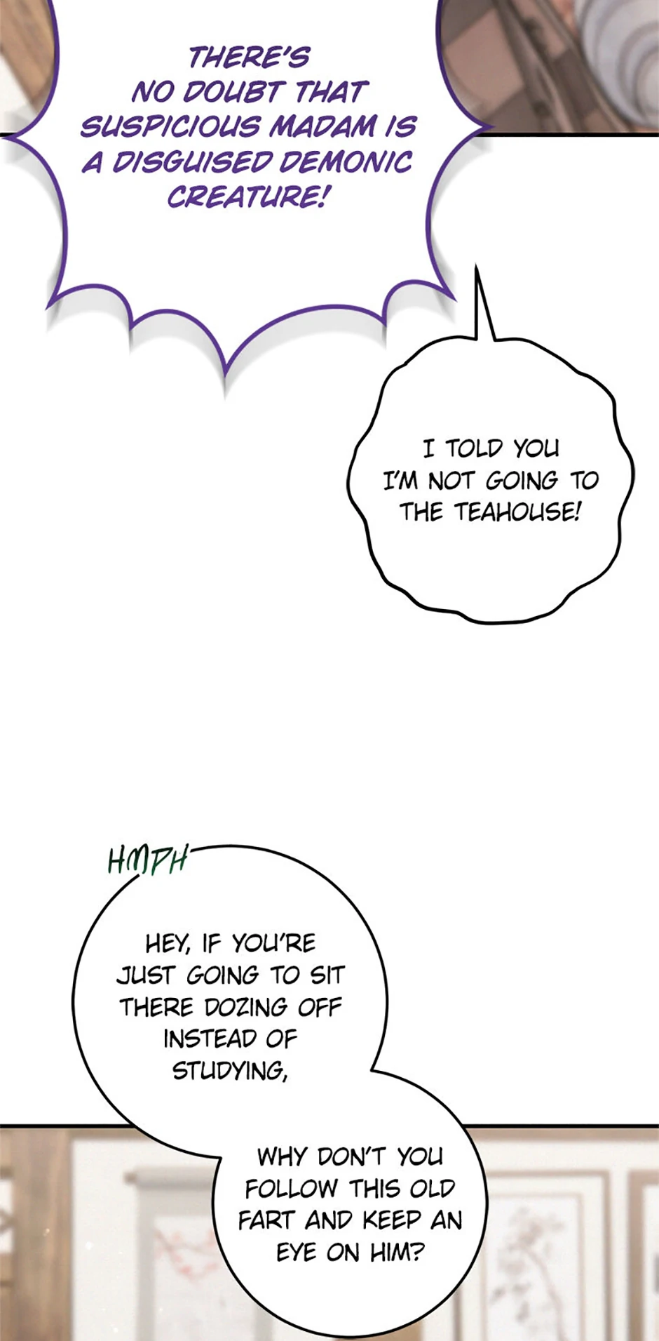 Strange Tales from the Moonlit House [Official] - Episode 33 manhwa