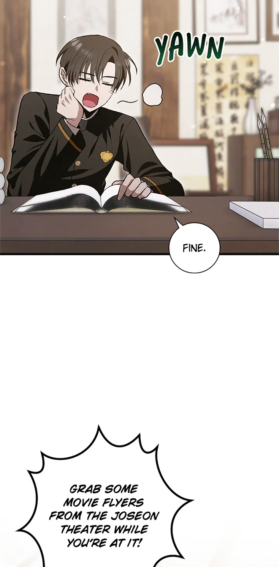 Strange Tales from the Moonlit House [Official] - Episode 33 manhwa
