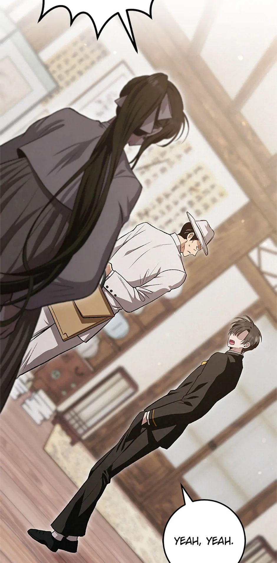 Strange Tales from the Moonlit House [Official] - Episode 33 manhwa