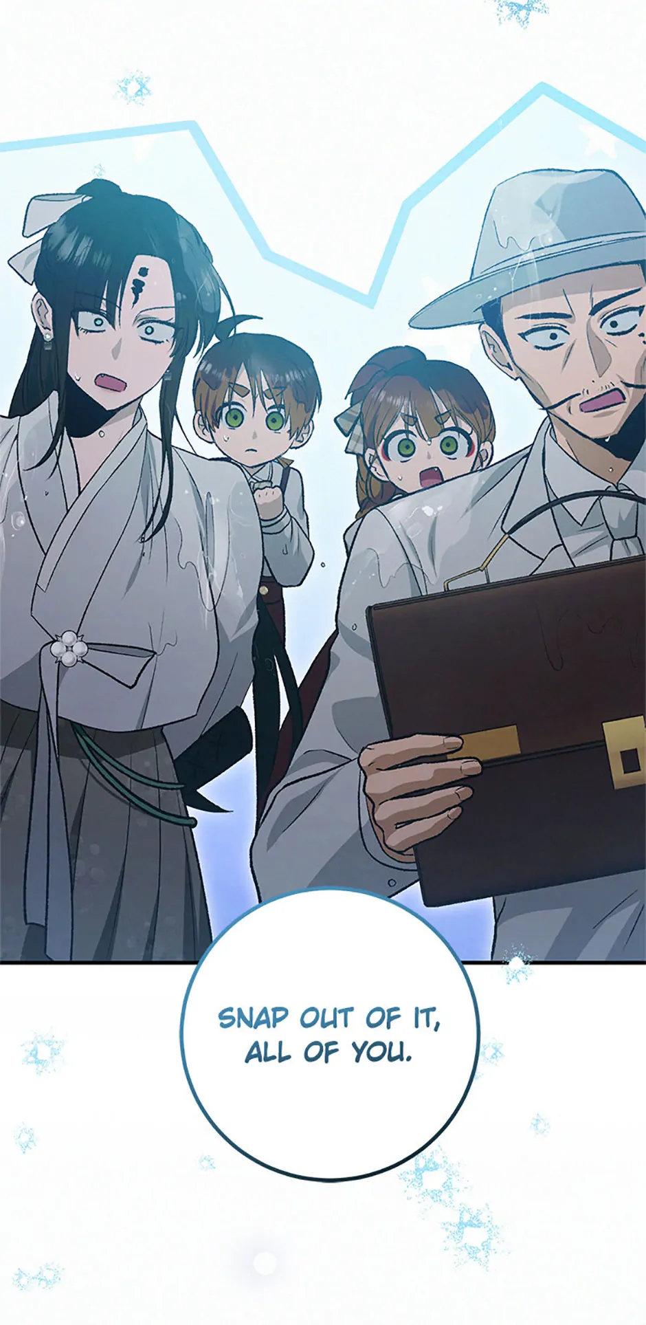 Strange Tales from the Moonlit House [Official] - Episode 33 manhwa