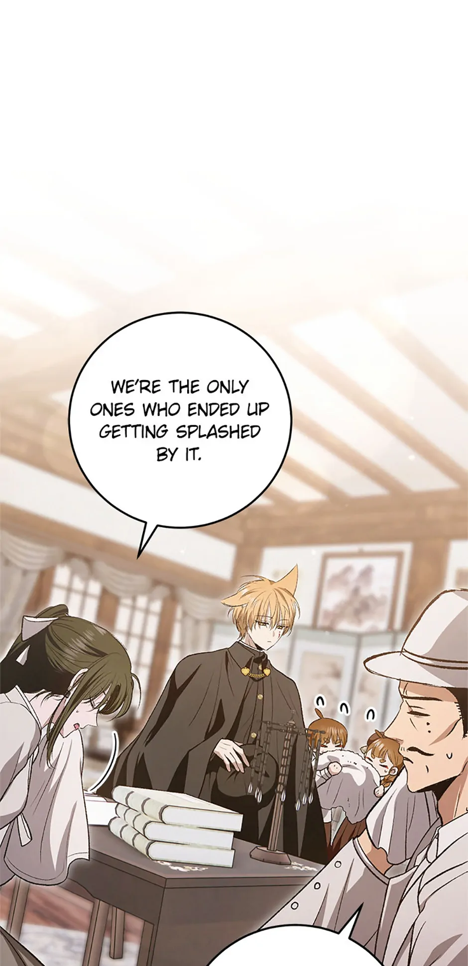 Strange Tales from the Moonlit House [Official] - Episode 33 manhwa