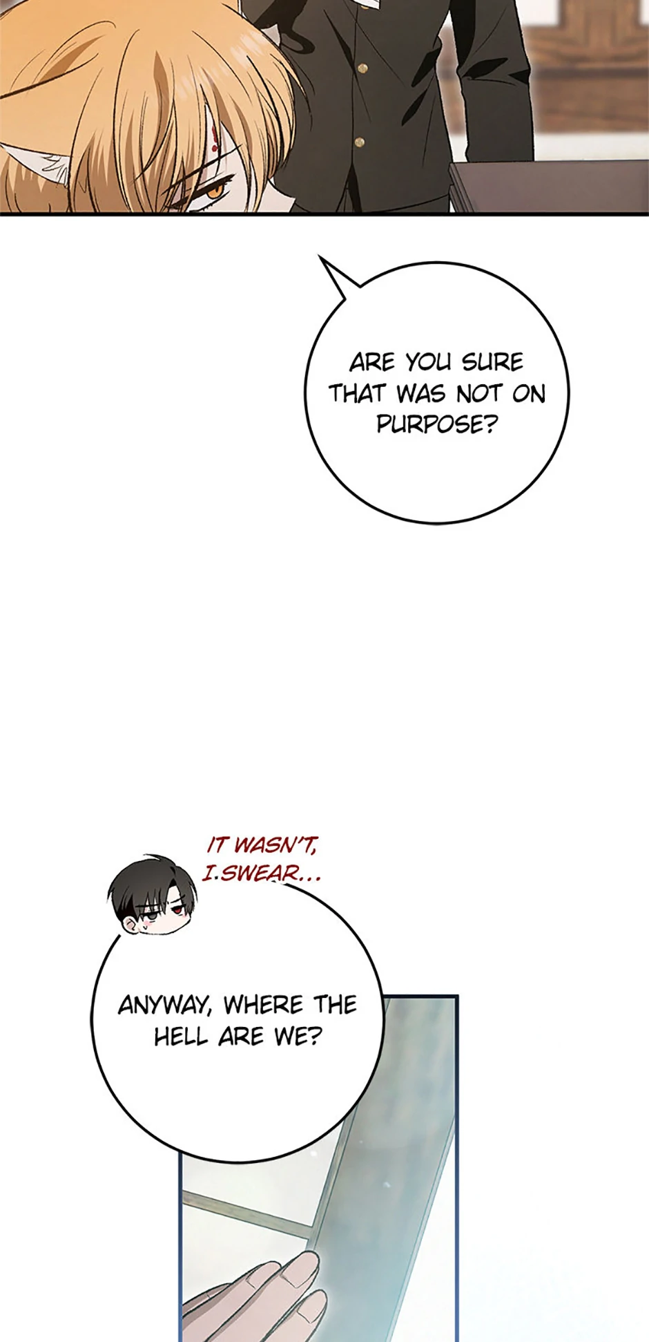Strange Tales from the Moonlit House [Official] - Episode 33 manhwa