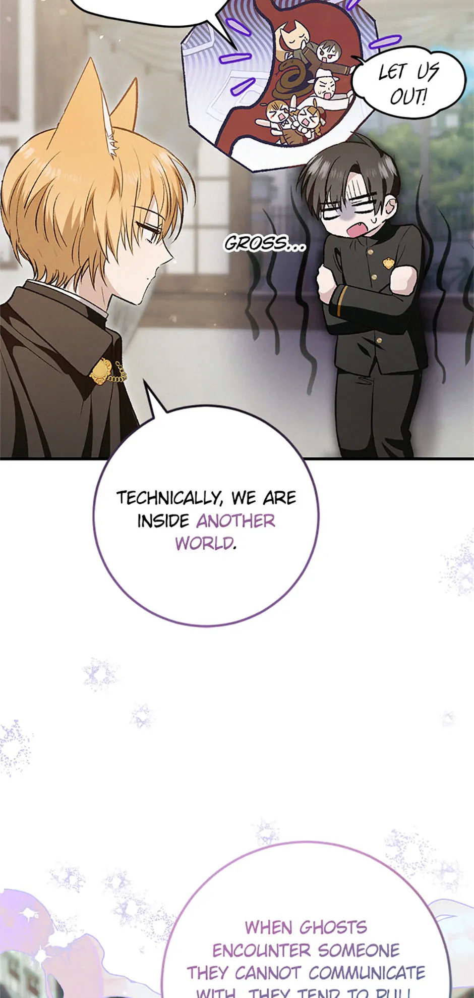 Strange Tales from the Moonlit House [Official] - Episode 33 manhwa