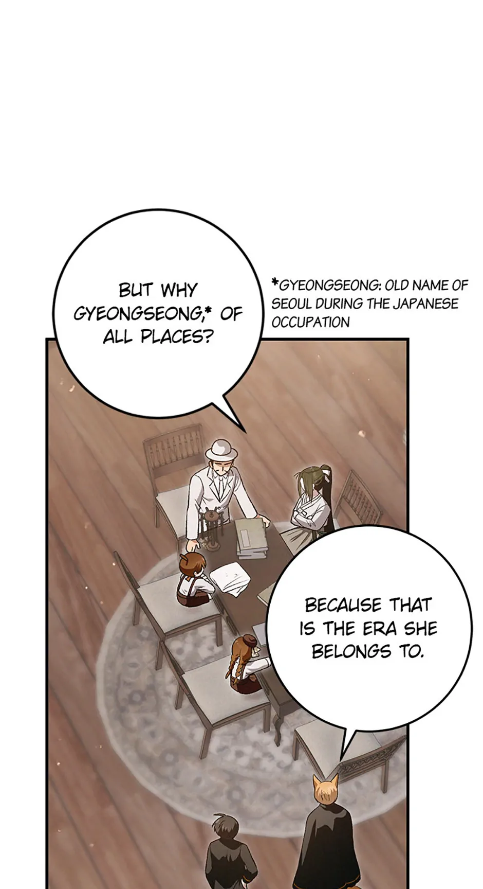 Strange Tales from the Moonlit House [Official] - Episode 33 manhwa