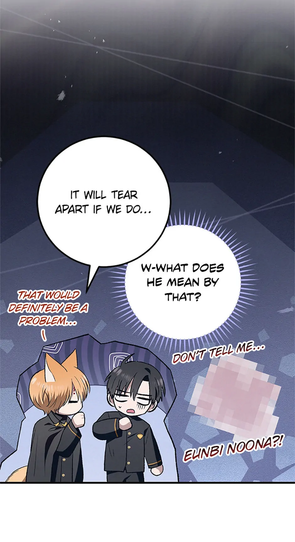 Strange Tales from the Moonlit House [Official] - Episode 33 manhwa