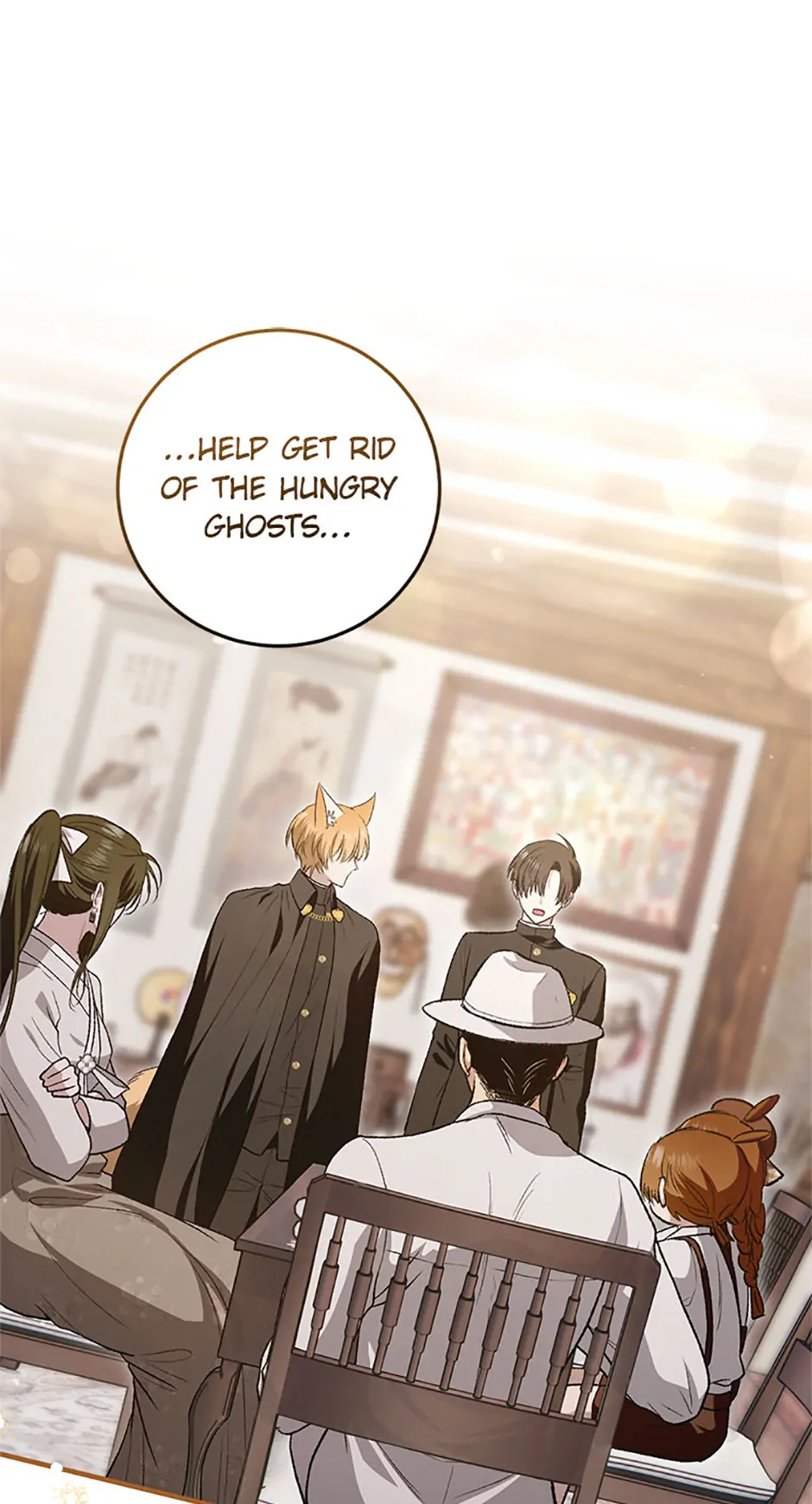 Strange Tales from the Moonlit House [Official] - Episode 33 manhwa