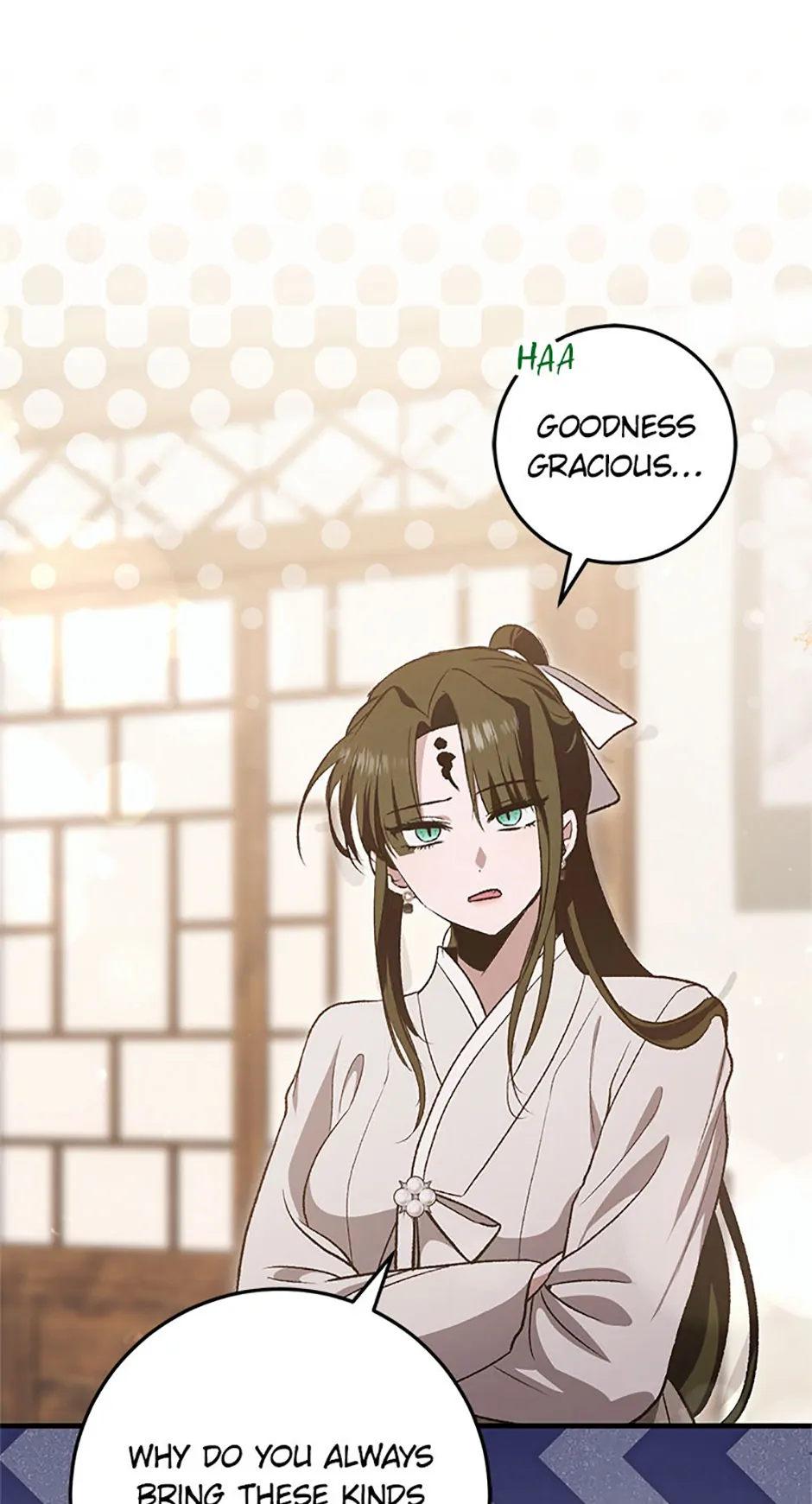 Strange Tales from the Moonlit House [Official] - Episode 33 manhwa