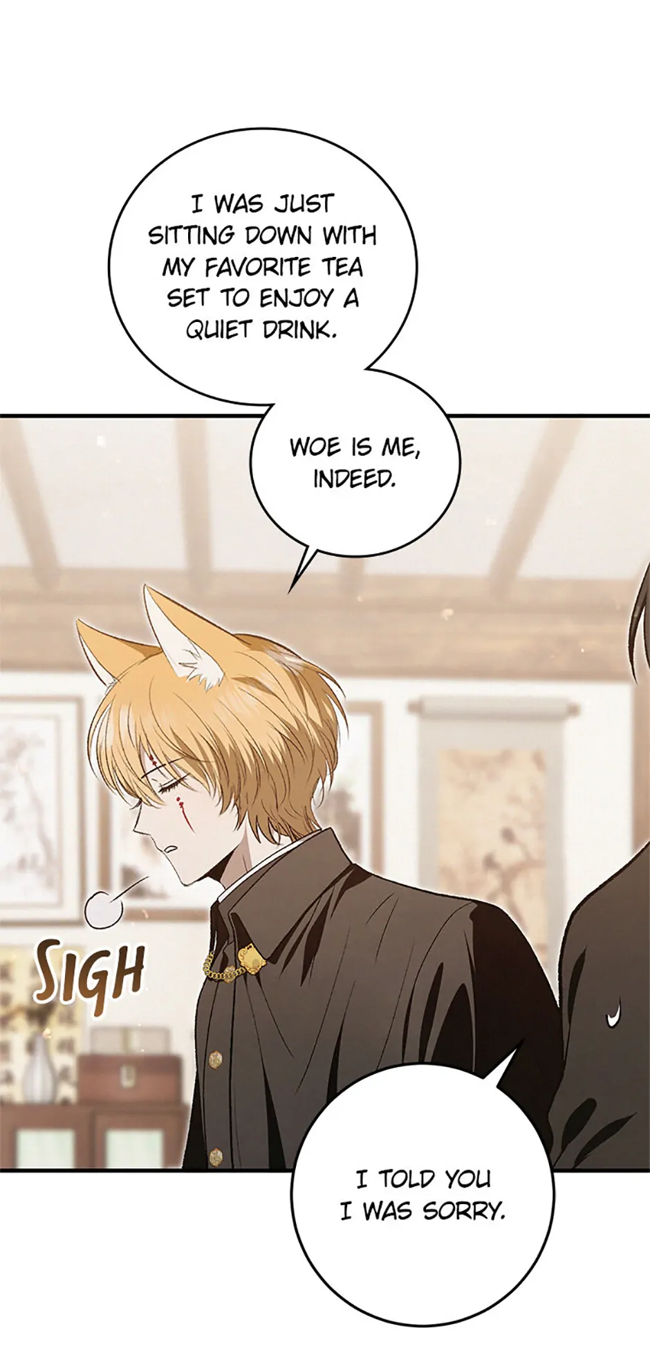 Strange Tales from the Moonlit House [Official] - Episode 33 manhwa