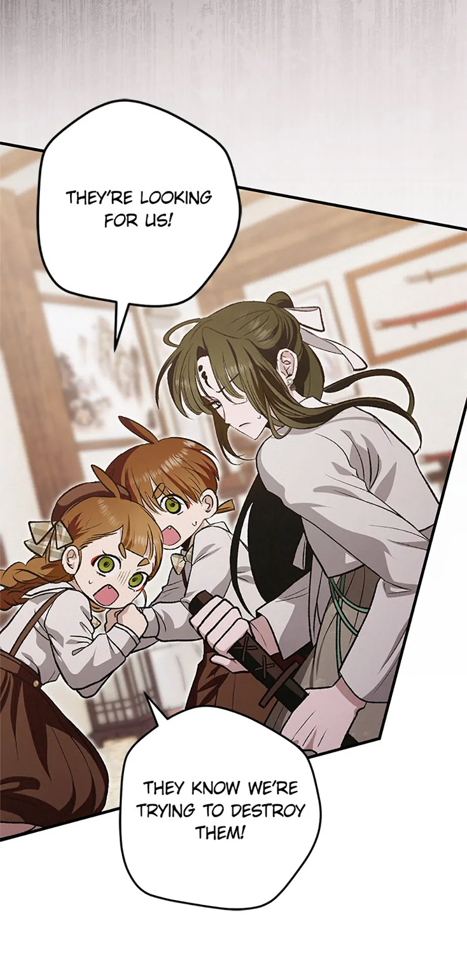 Strange Tales from the Moonlit House [Official] - Episode 33 manhwa