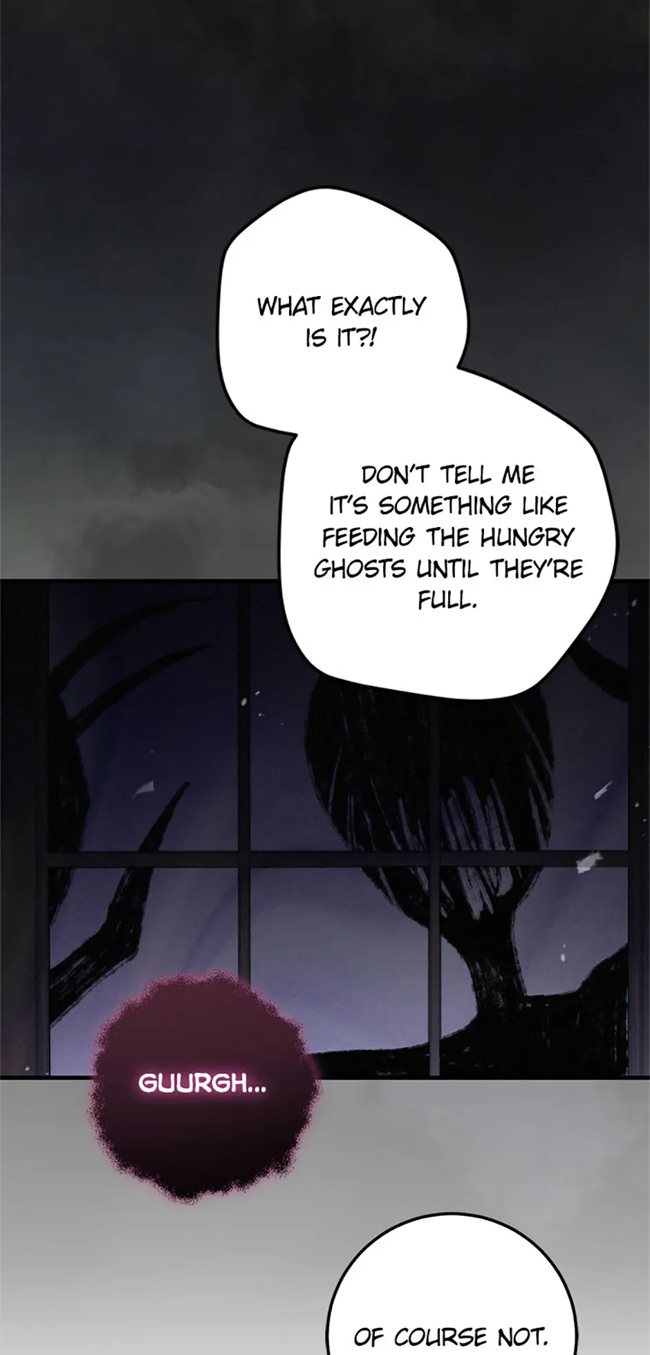 Strange Tales from the Moonlit House [Official] - Episode 33 manhwa
