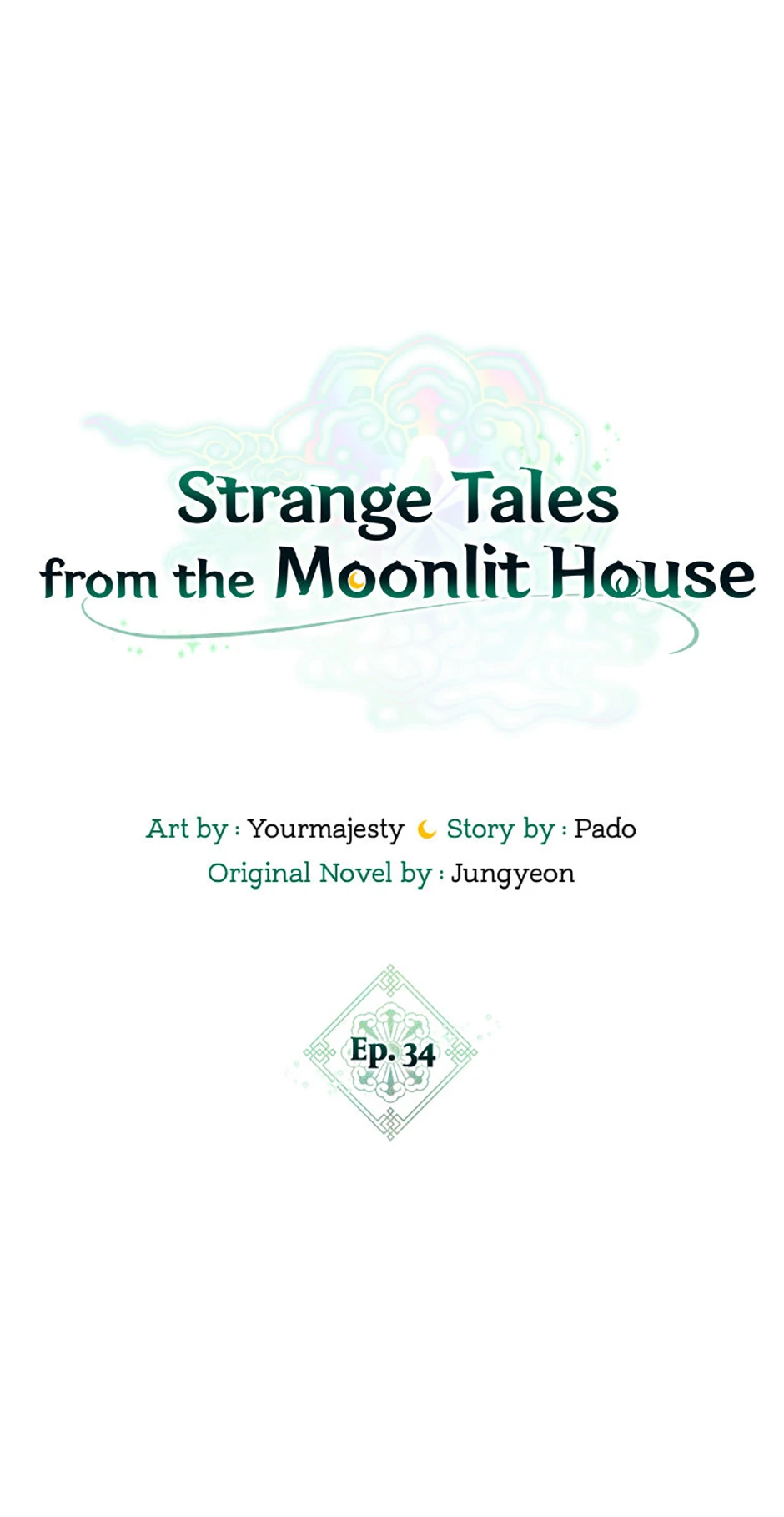 Strange Tales from the Moonlit House [Official] - Episode 34 manhwa