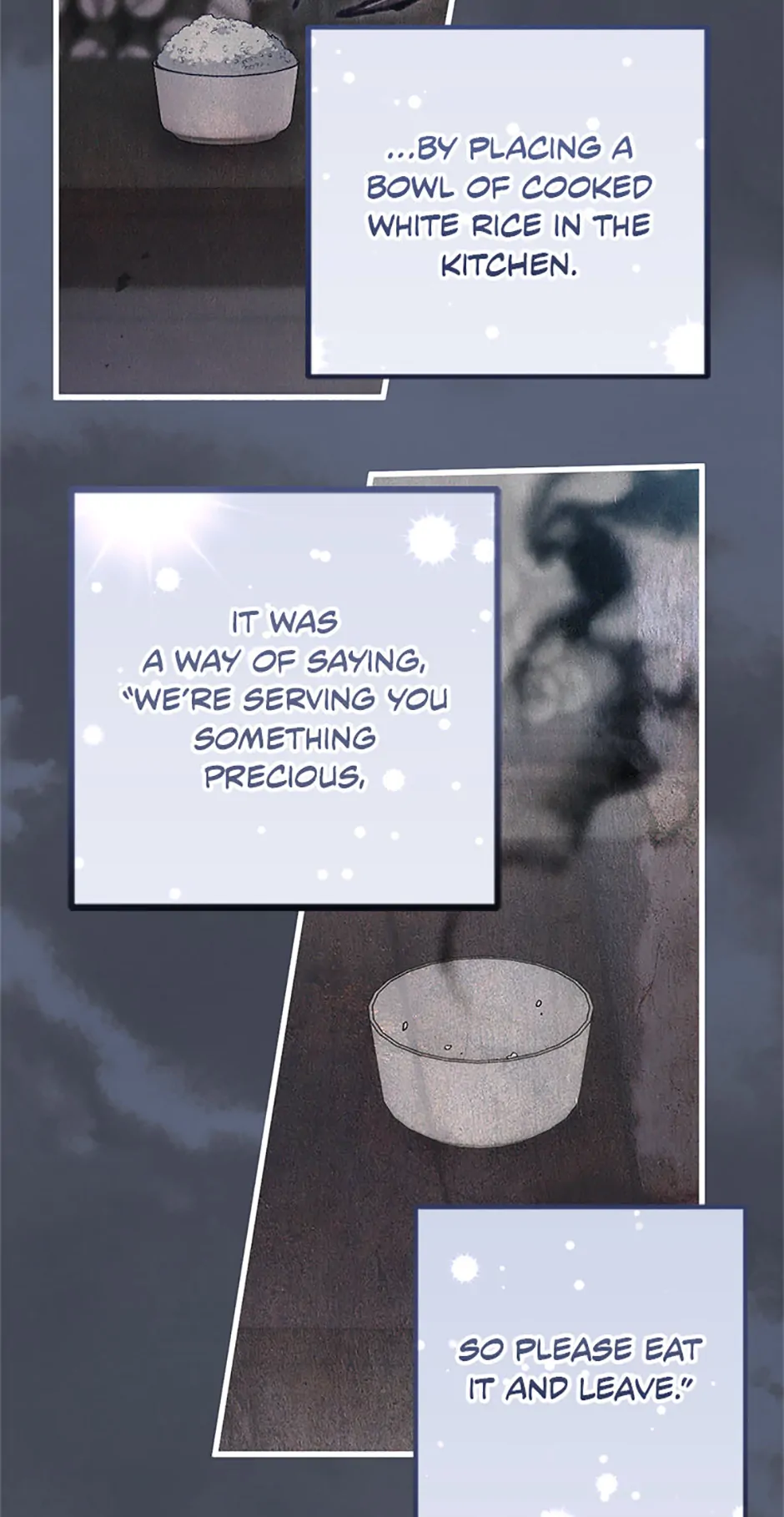 Strange Tales from the Moonlit House [Official] - Episode 34 manhwa