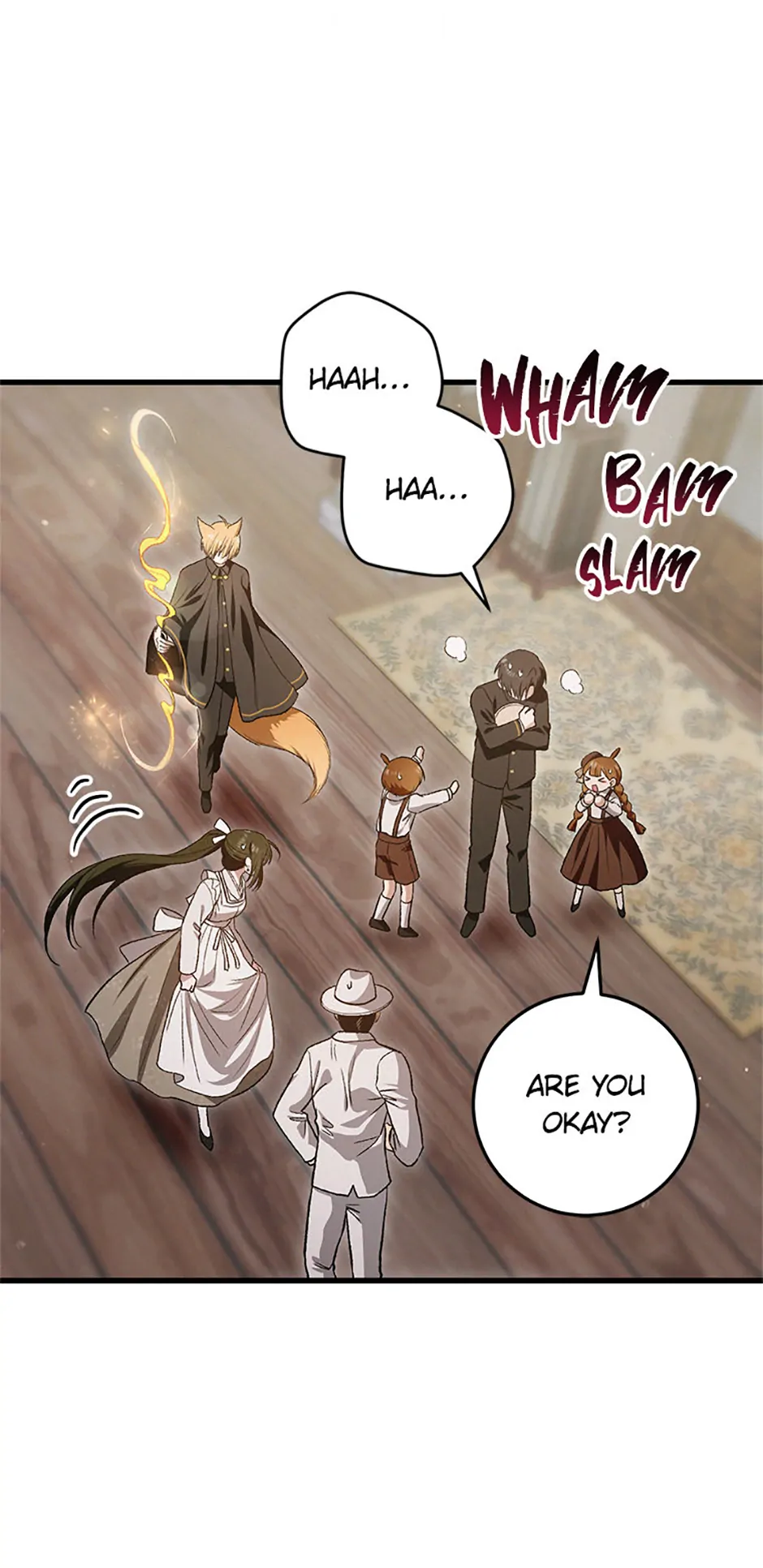 Strange Tales from the Moonlit House [Official] - Episode 34 manhwa