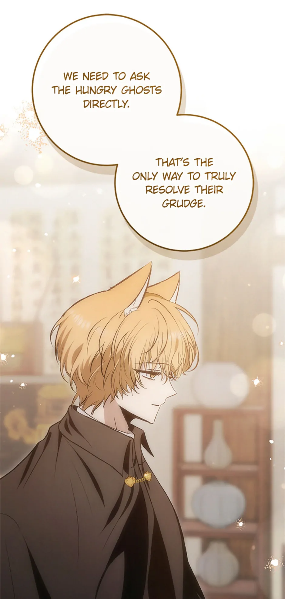 Strange Tales from the Moonlit House [Official] - Episode 34 manhwa