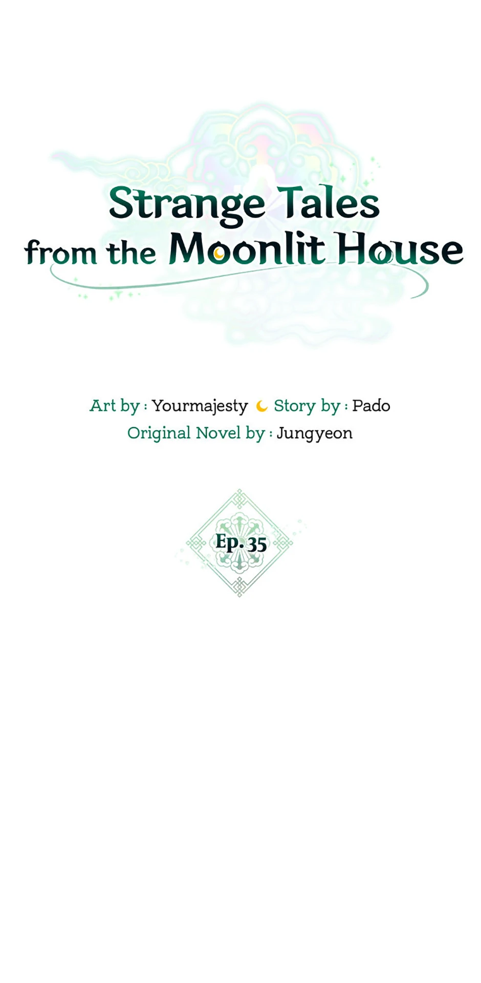 Strange Tales from the Moonlit House [Official] - Episode 35 manhwa