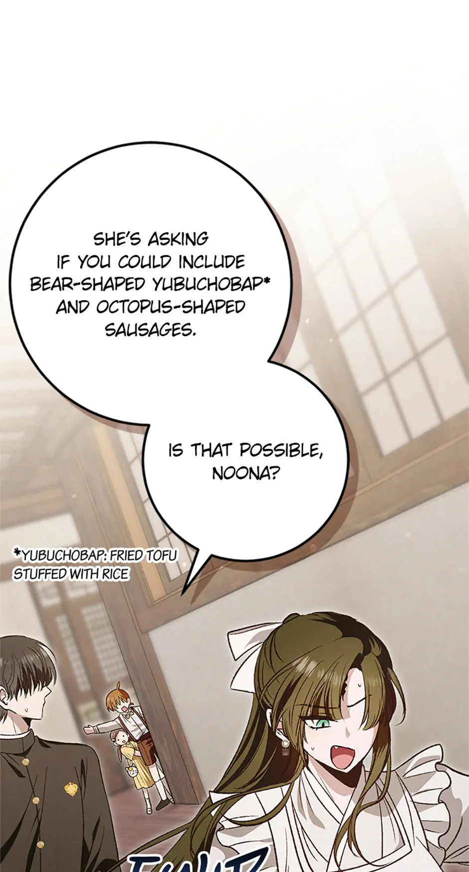 Strange Tales from the Moonlit House [Official] - Episode 35 manhwa