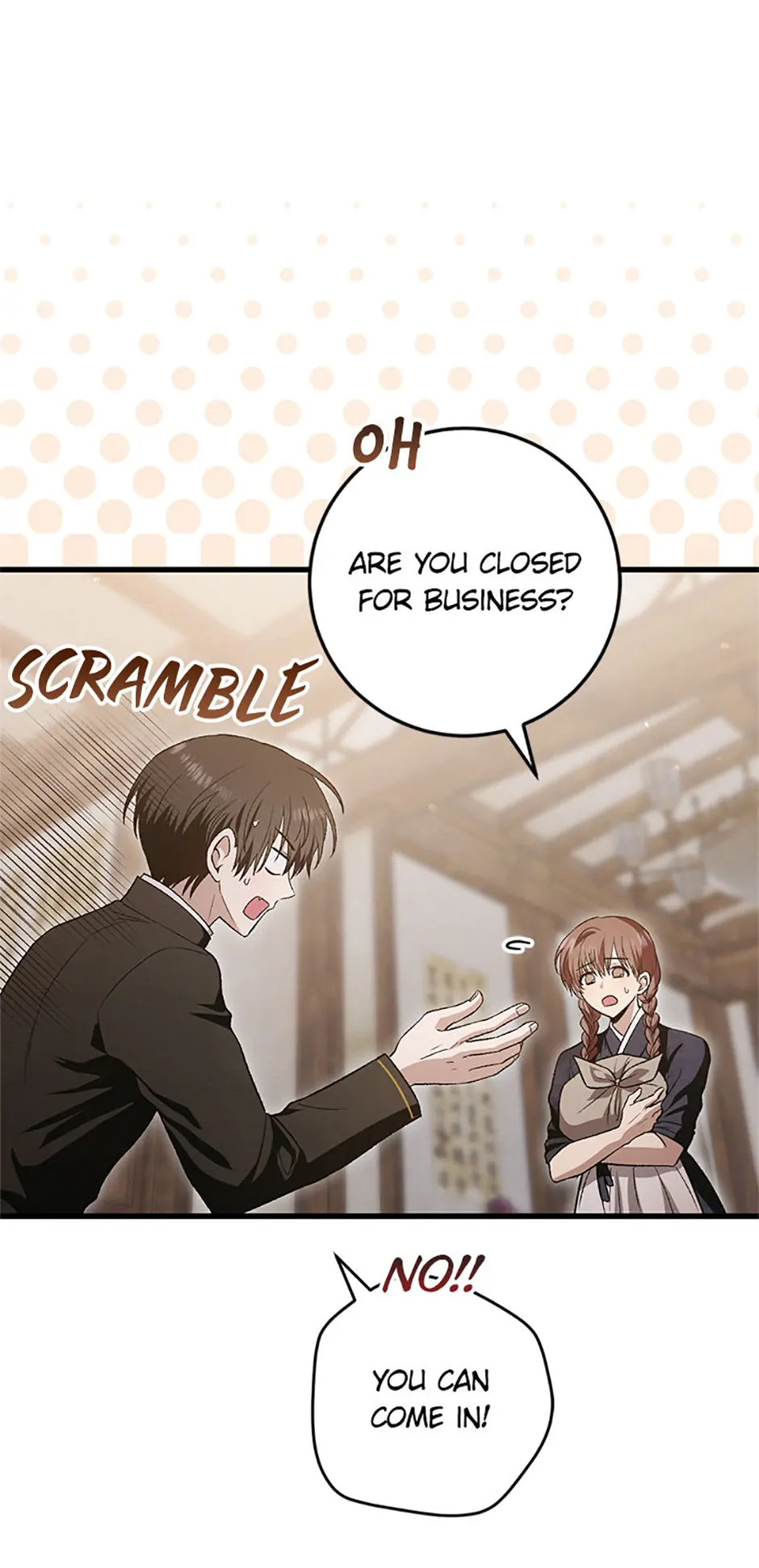 Strange Tales from the Moonlit House [Official] - Episode 35 manhwa