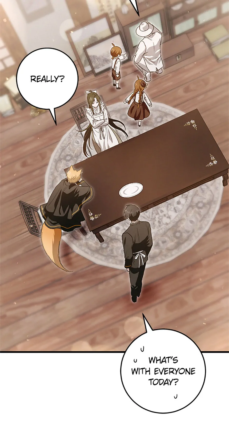 Strange Tales from the Moonlit House [Official] - Episode 35 manhwa