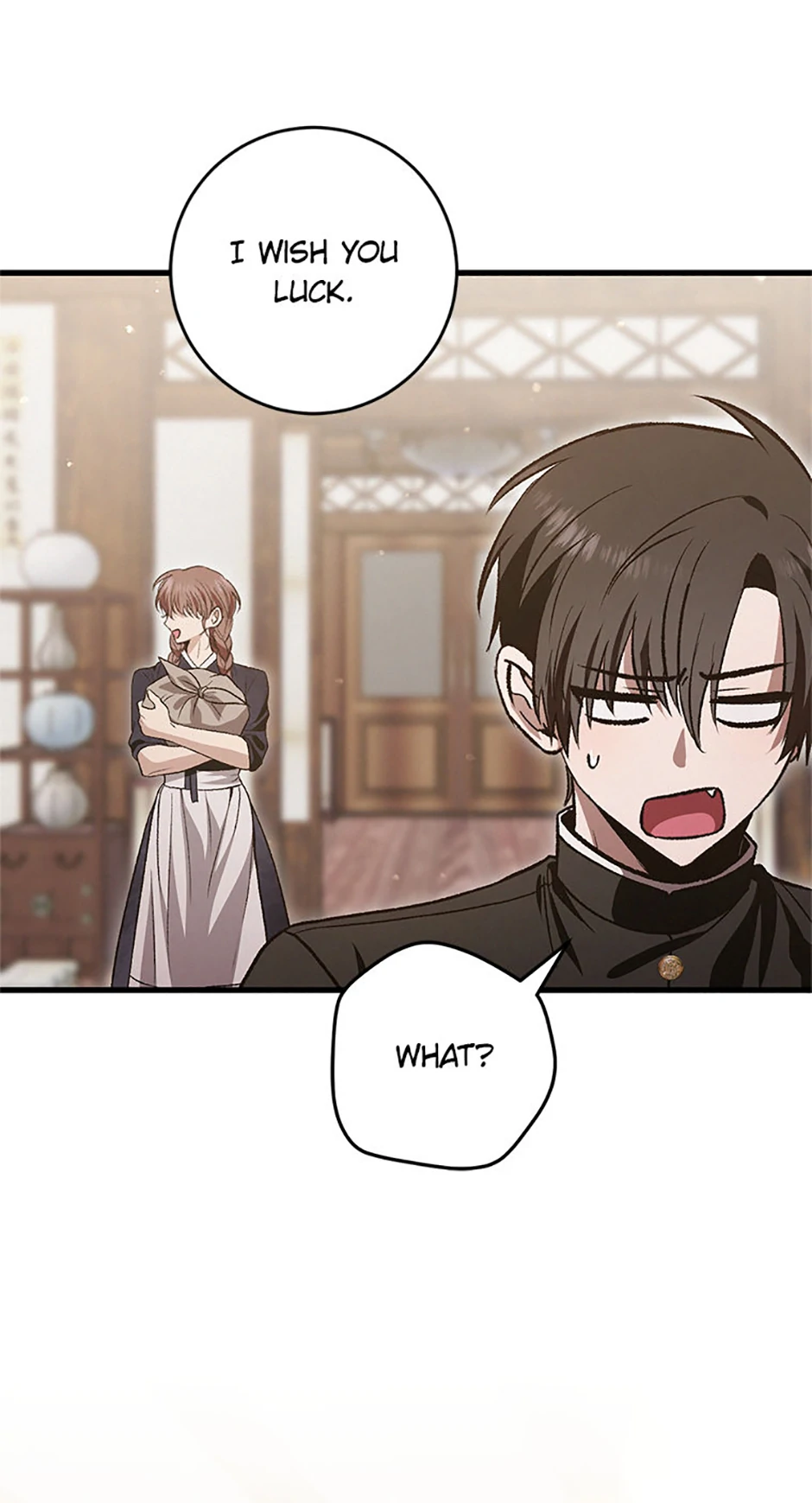 Strange Tales from the Moonlit House [Official] - Episode 35 manhwa