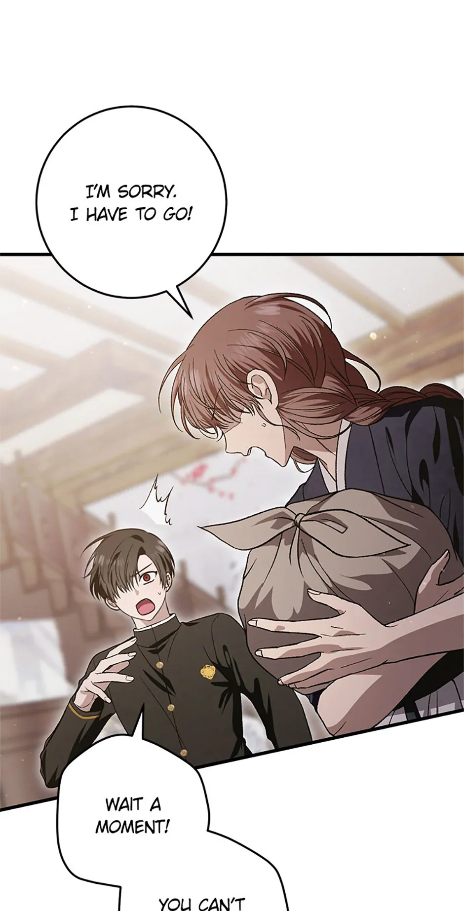 Strange Tales from the Moonlit House [Official] - Episode 35 manhwa