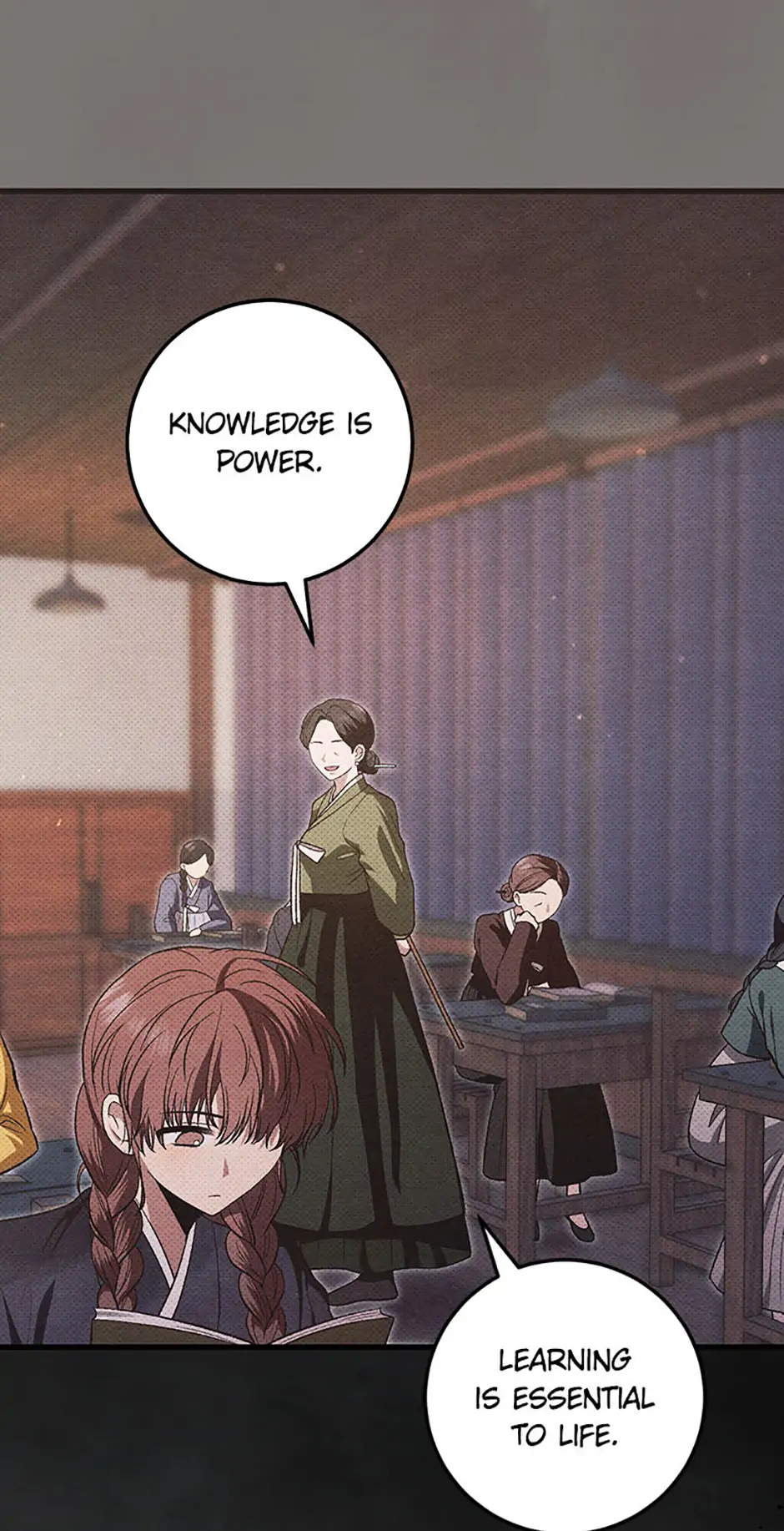 Strange Tales from the Moonlit House [Official] - Episode 36 manhwa
