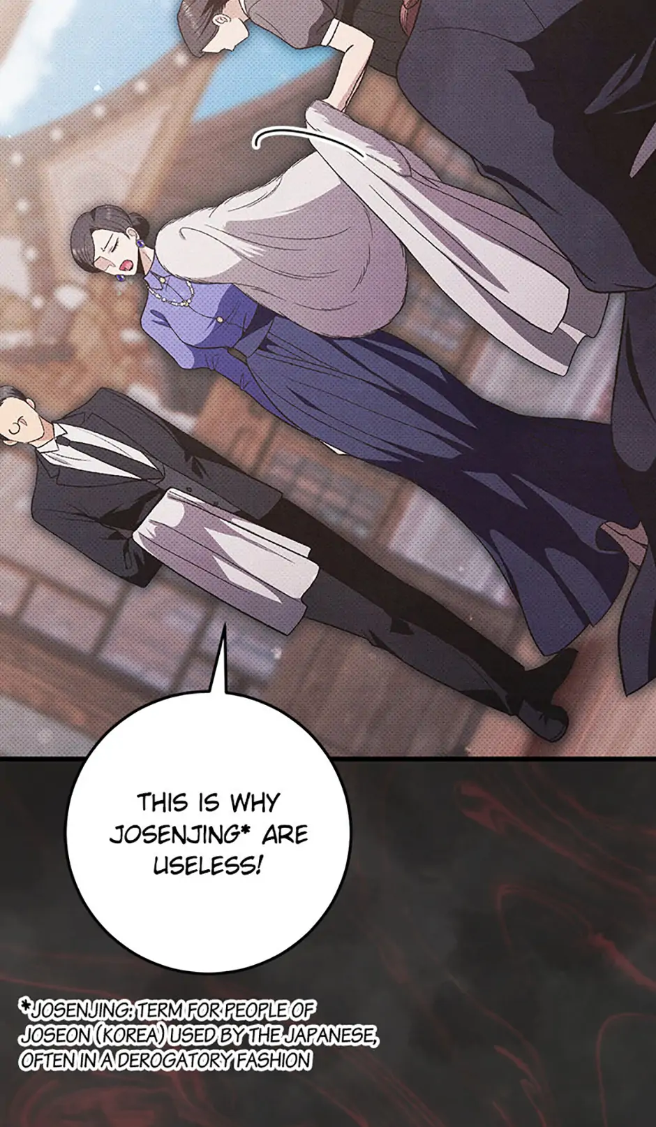 Strange Tales from the Moonlit House [Official] - Episode 36 manhwa