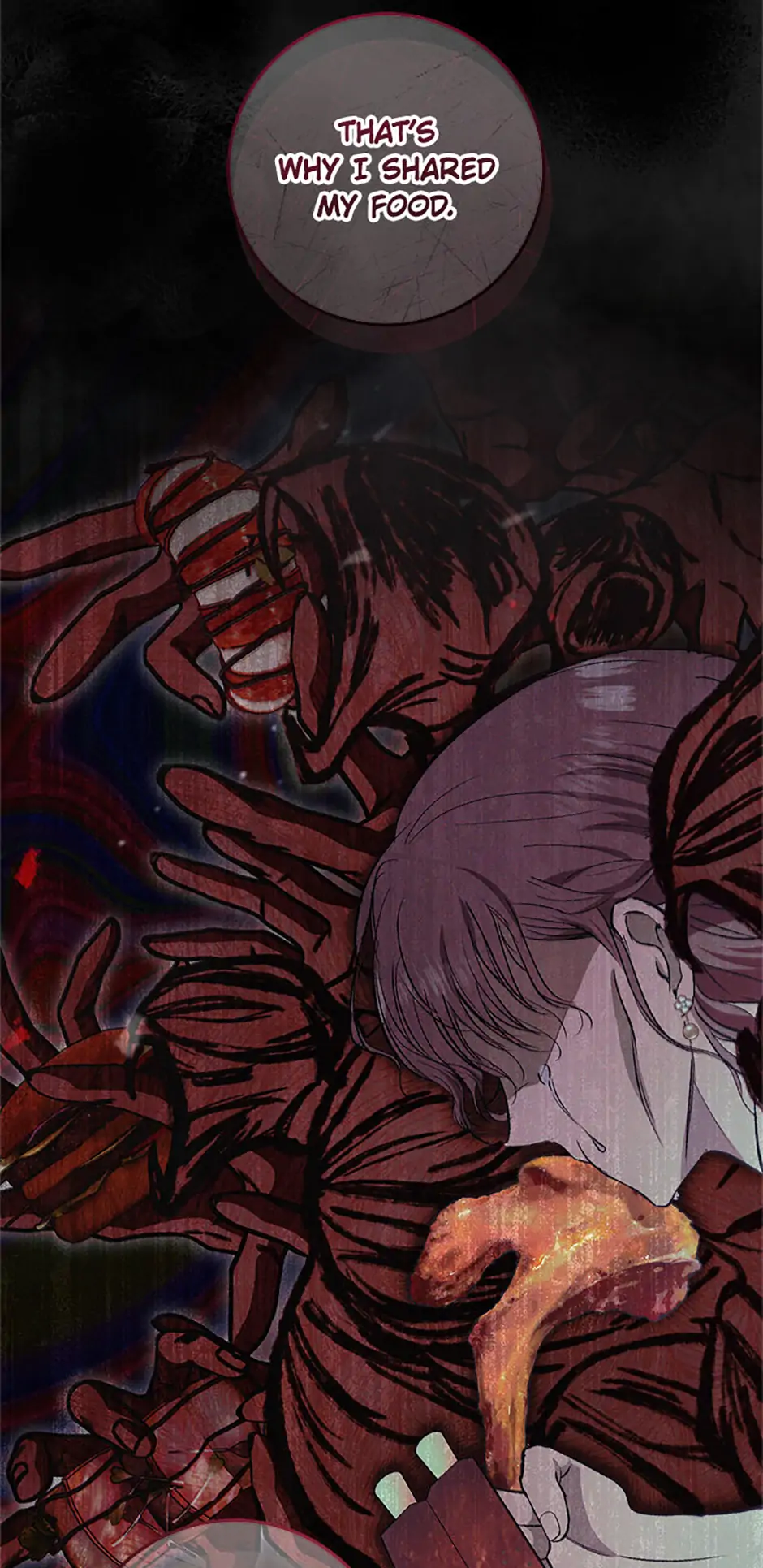 Strange Tales from the Moonlit House [Official] - Episode 36 manhwa