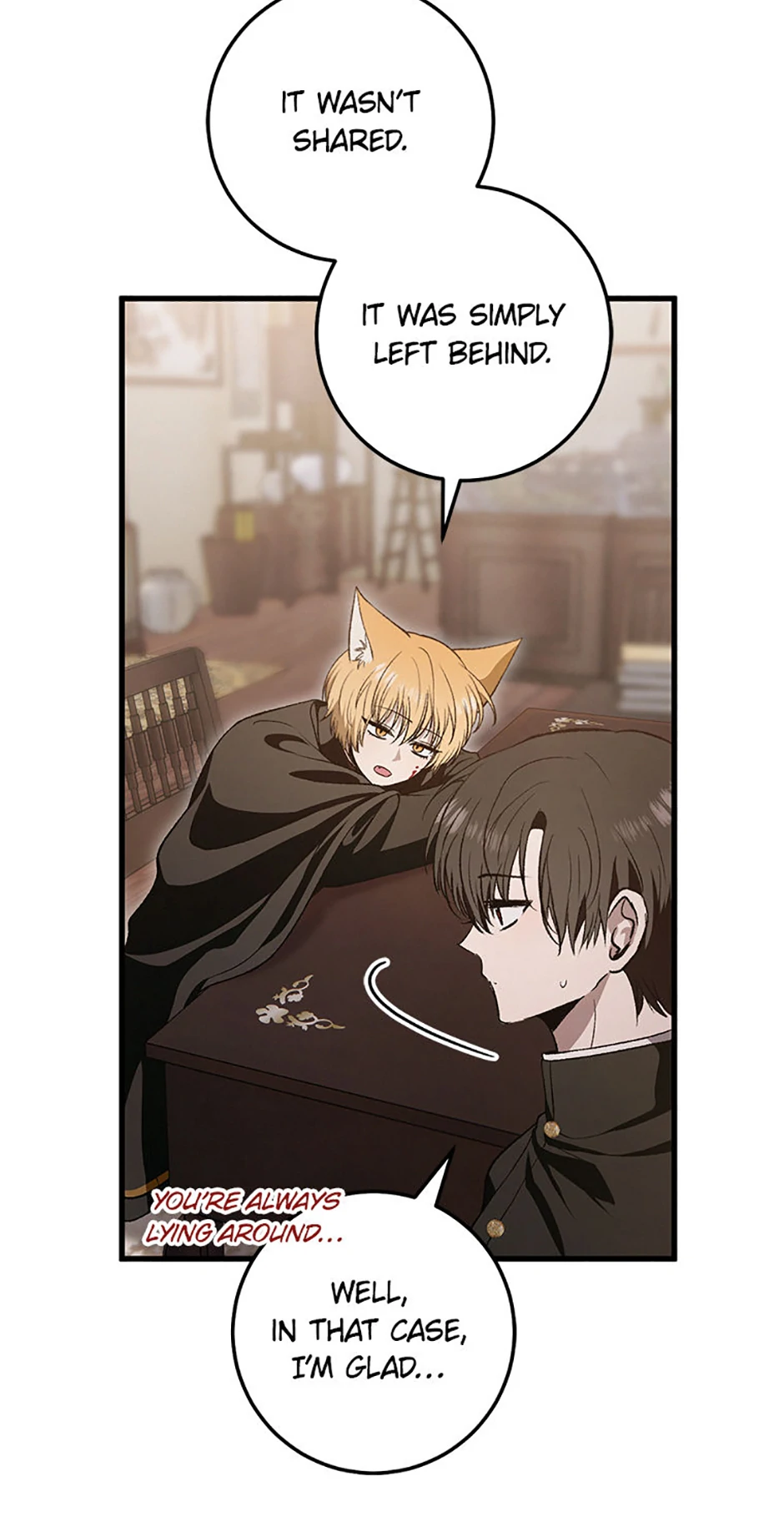 Strange Tales from the Moonlit House [Official] - Episode 36 manhwa