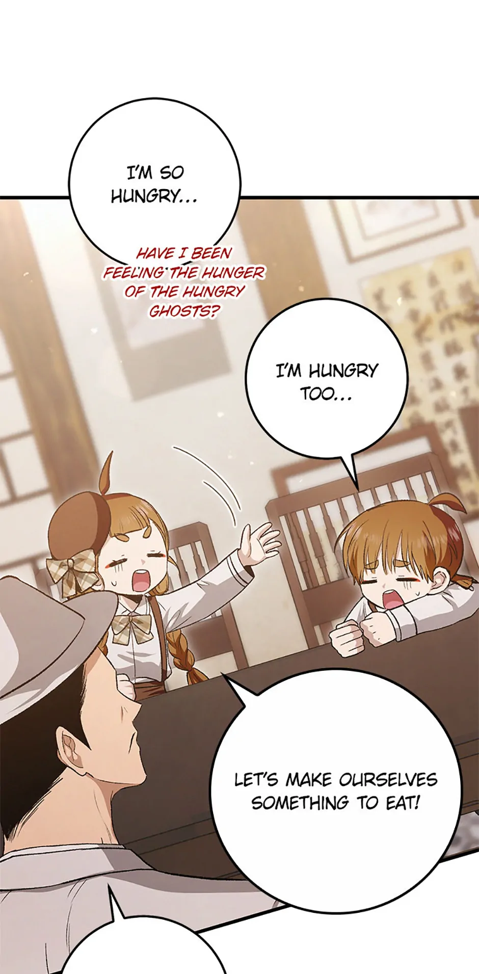 Strange Tales from the Moonlit House [Official] - Episode 36 manhwa