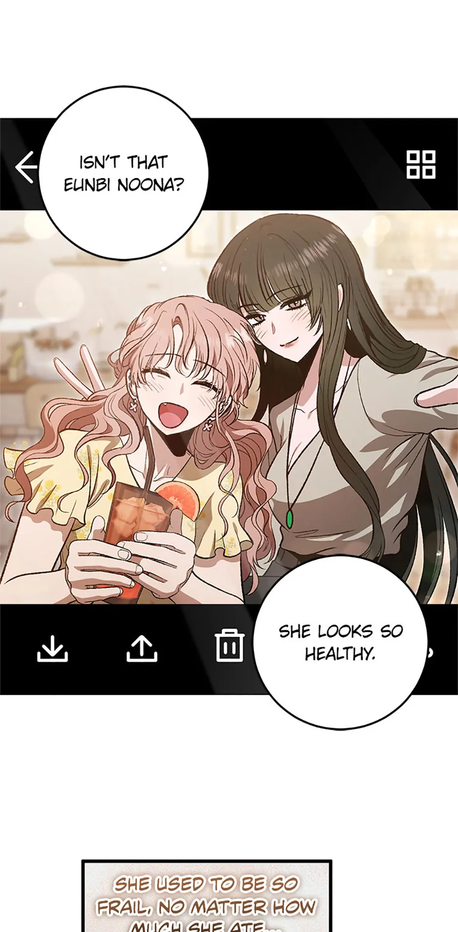 Strange Tales from the Moonlit House [Official] - Episode 37 manhwa