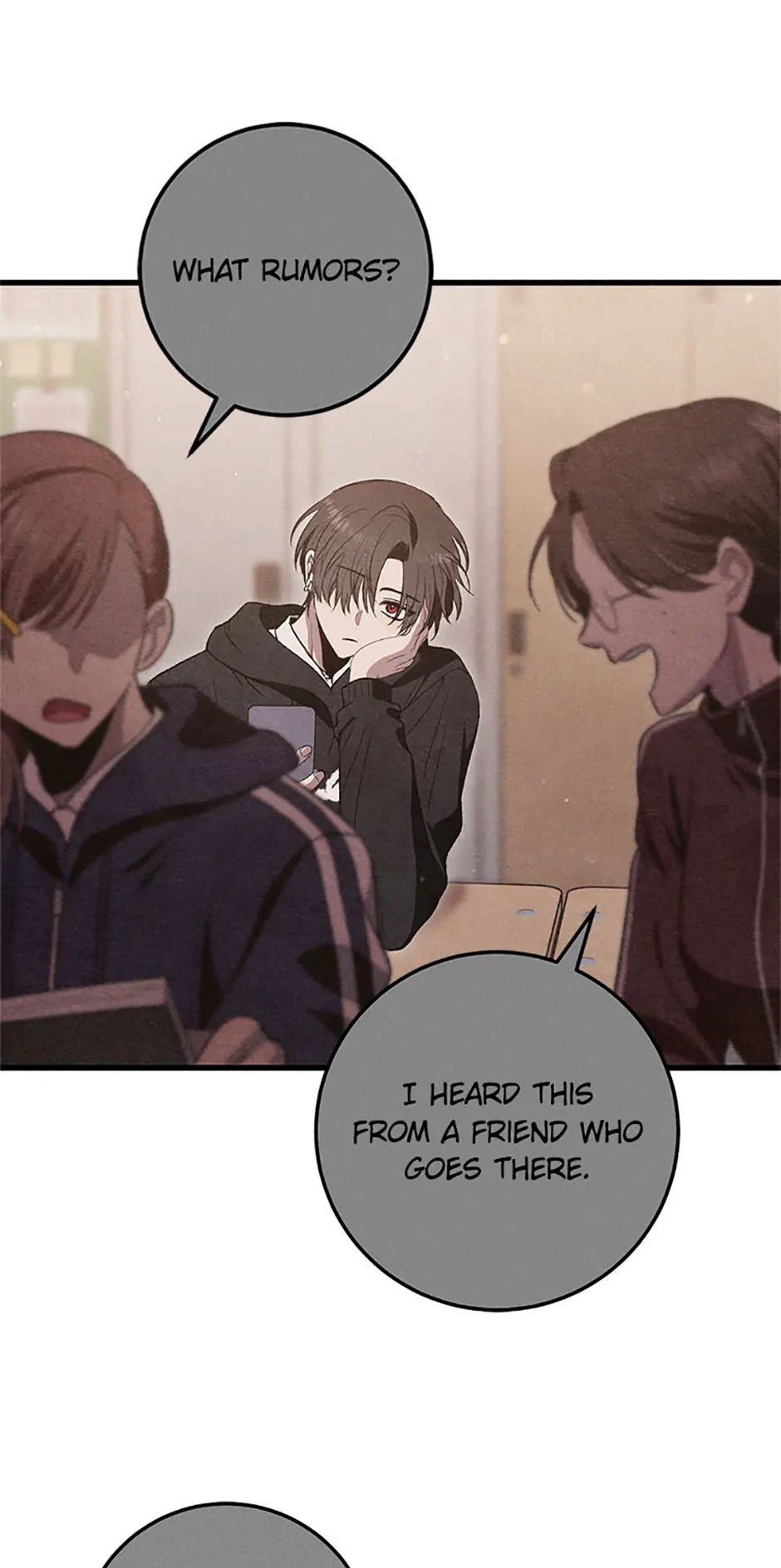 Strange Tales from the Moonlit House [Official] - Episode 37 manhwa