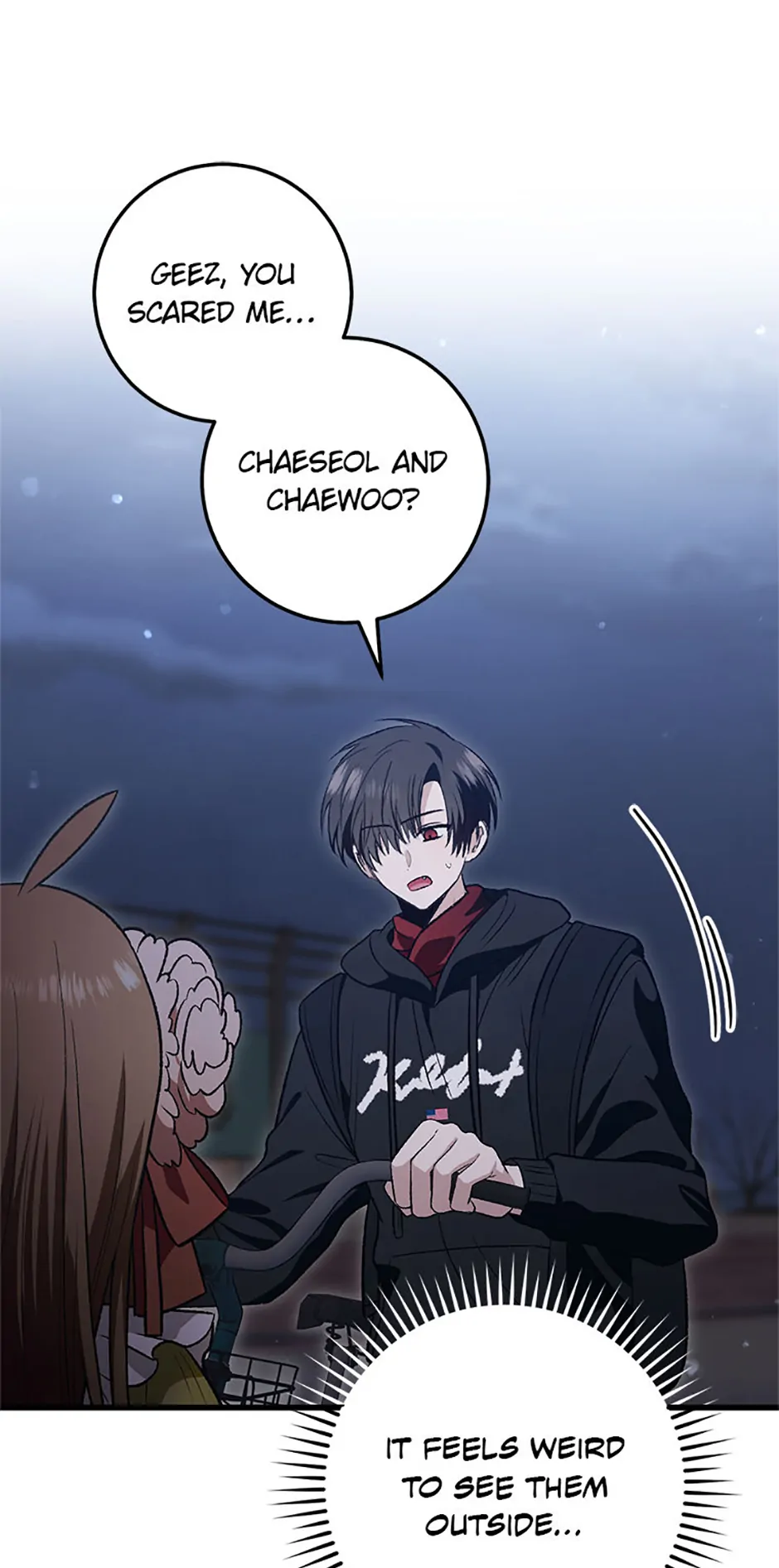 Strange Tales from the Moonlit House [Official] - Episode 37 manhwa